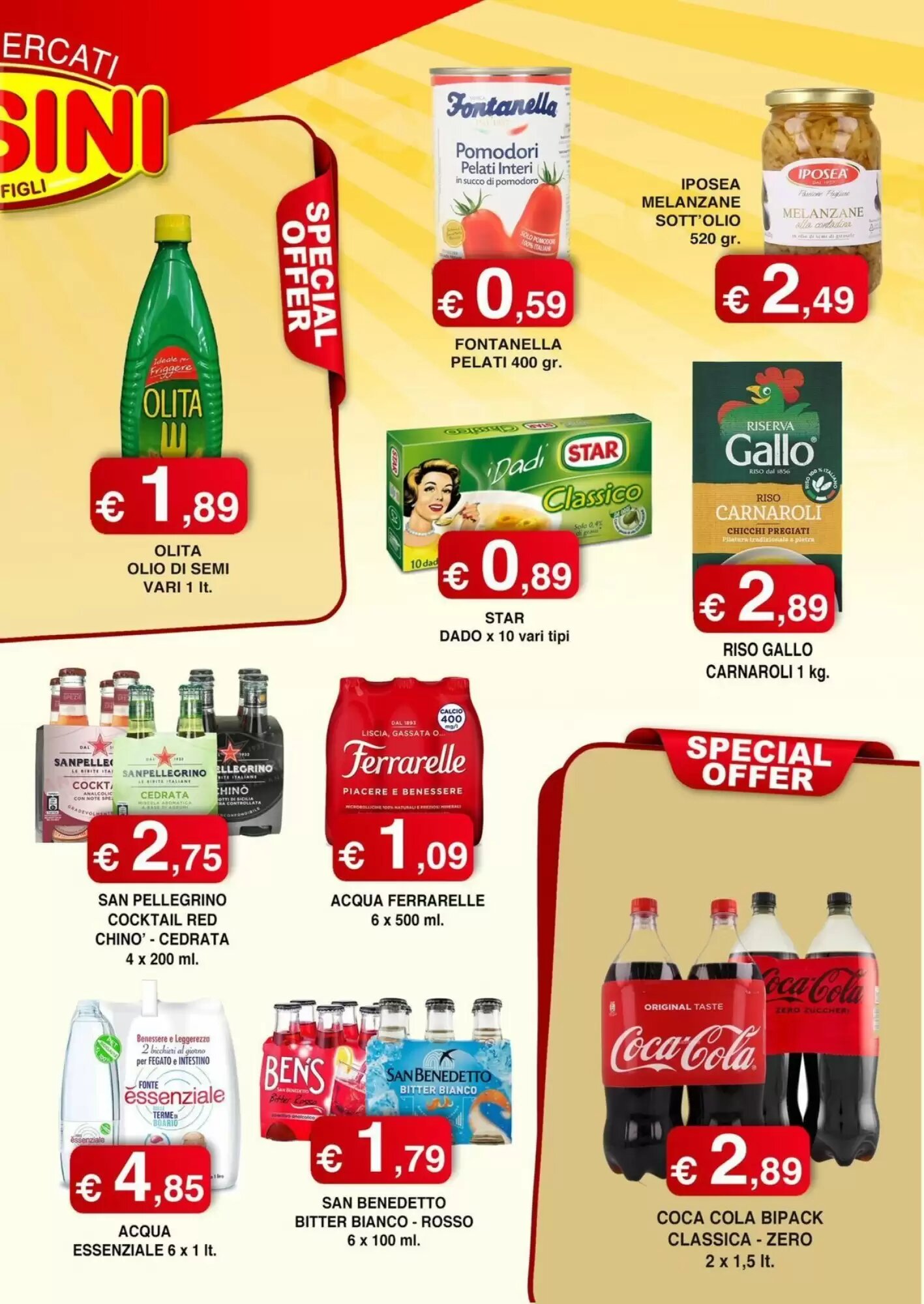 Volantino promozionale Orsini Market  valide dal 06/05/2026 - Pagina 3.