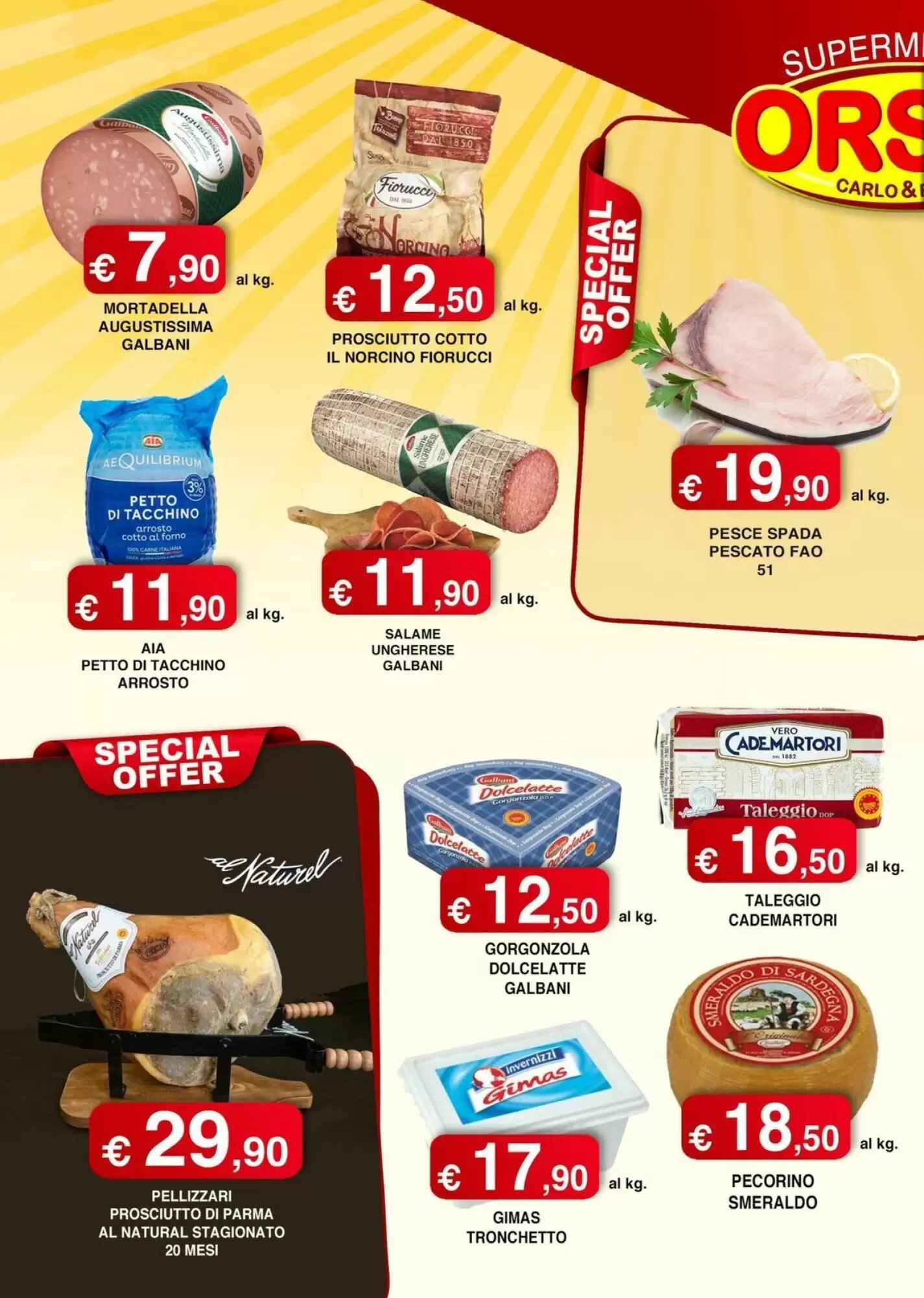 Volantino promozionale Orsini Market  valide dal 06/05/2026 - Pagina 4.