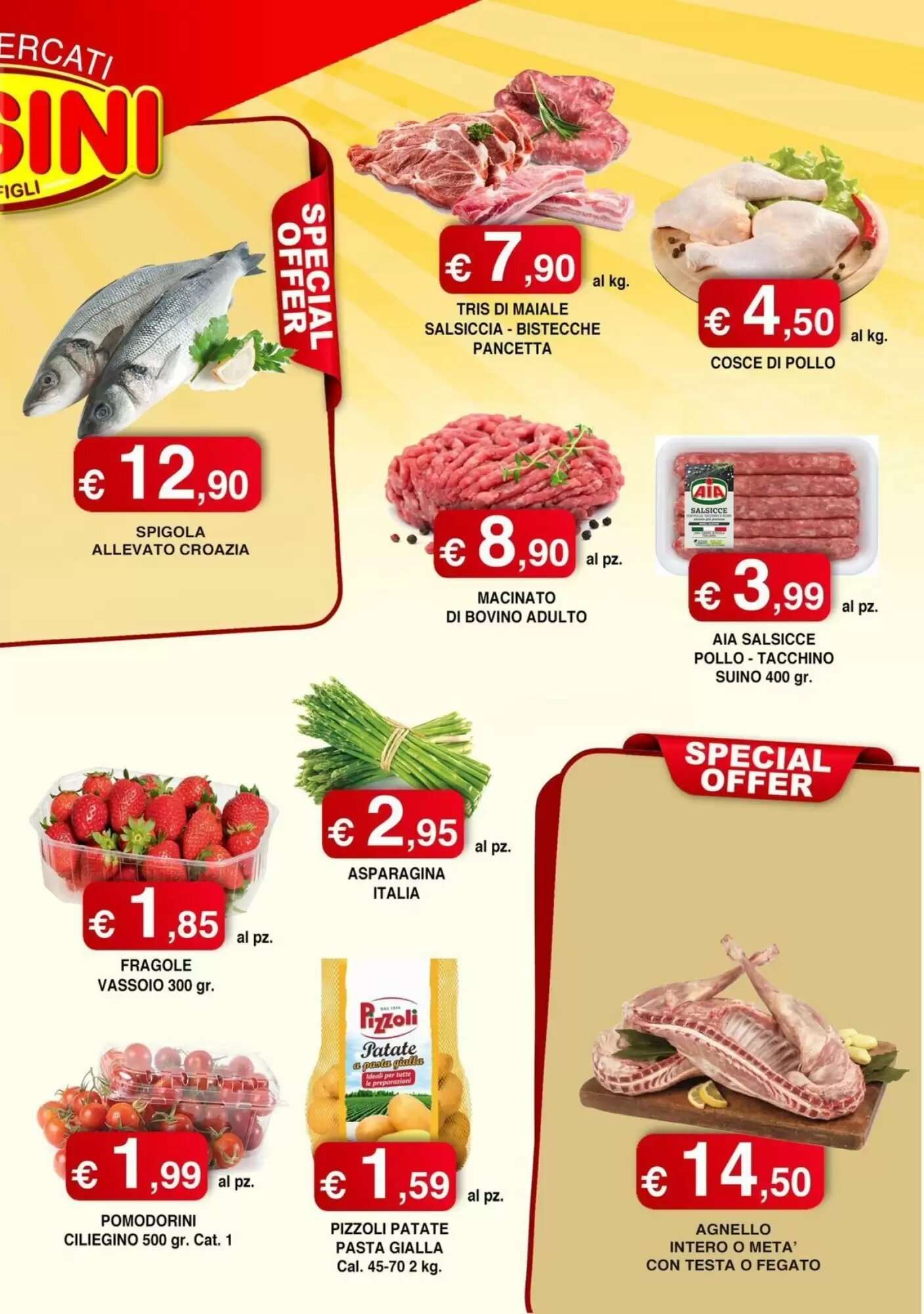 Volantino promozionale Orsini Market  valide dal 06/05/2026 - Pagina 5.