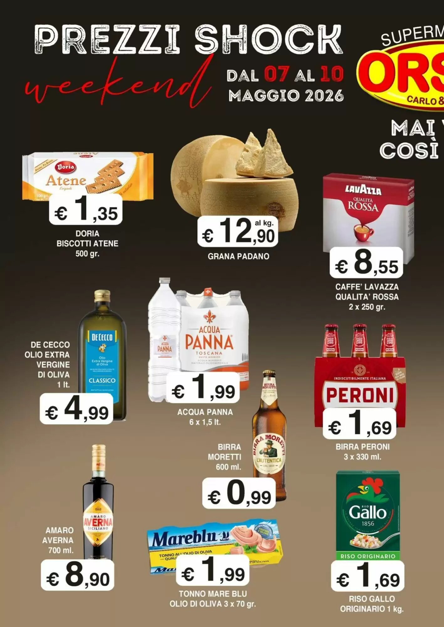 Volantino promozionale Orsini Market  valide dal 06/05/2026 - Pagina 6.