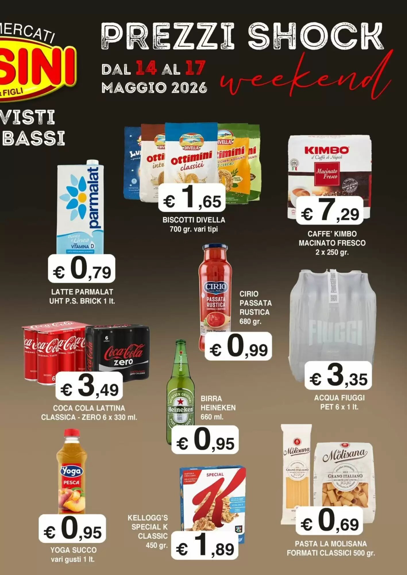 Volantino promozionale Orsini Market  valide dal 06/05/2026 - Pagina 7.