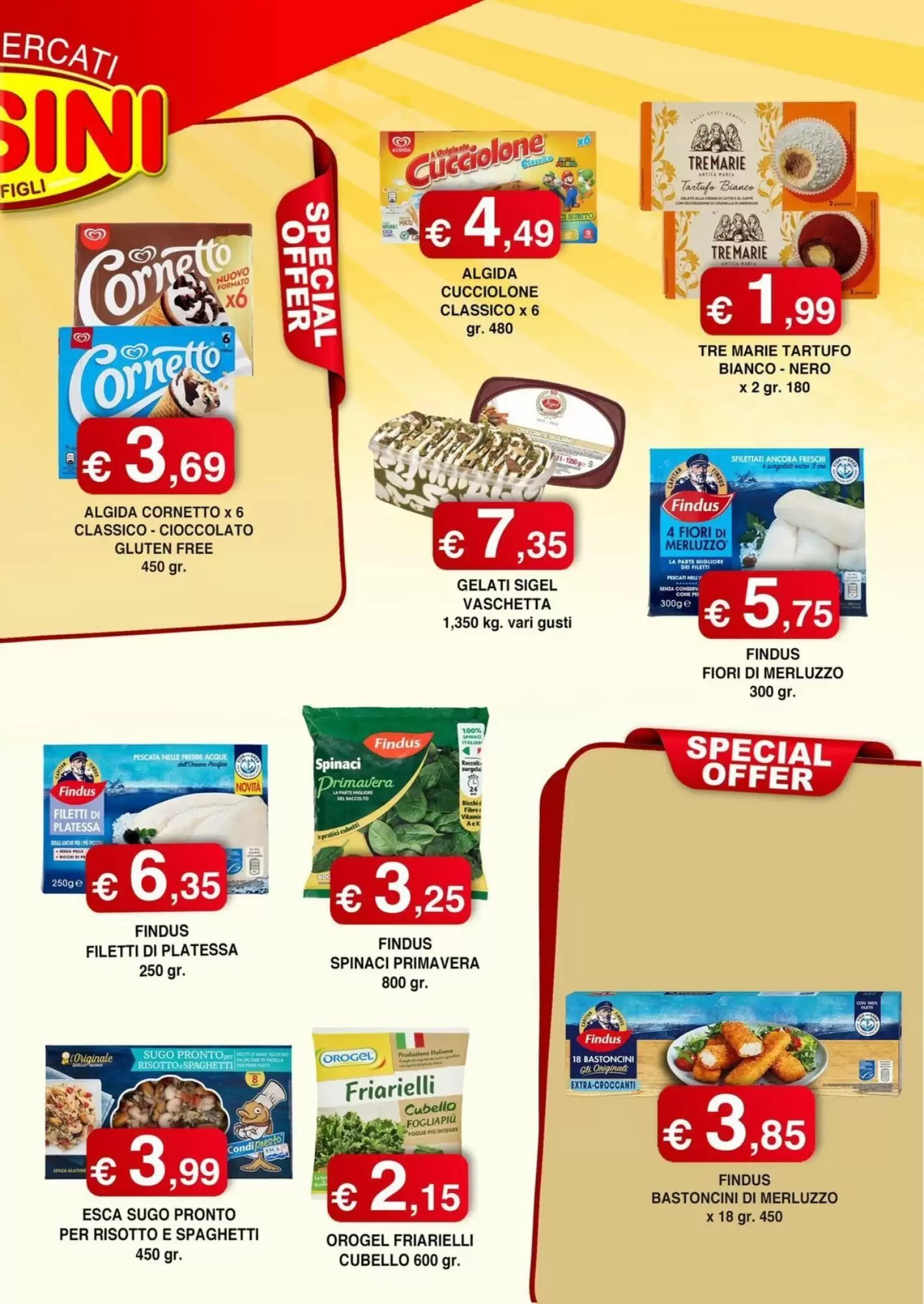 Volantino promozionale Orsini Market  valide dal 06/05/2026 - Pagina 9.