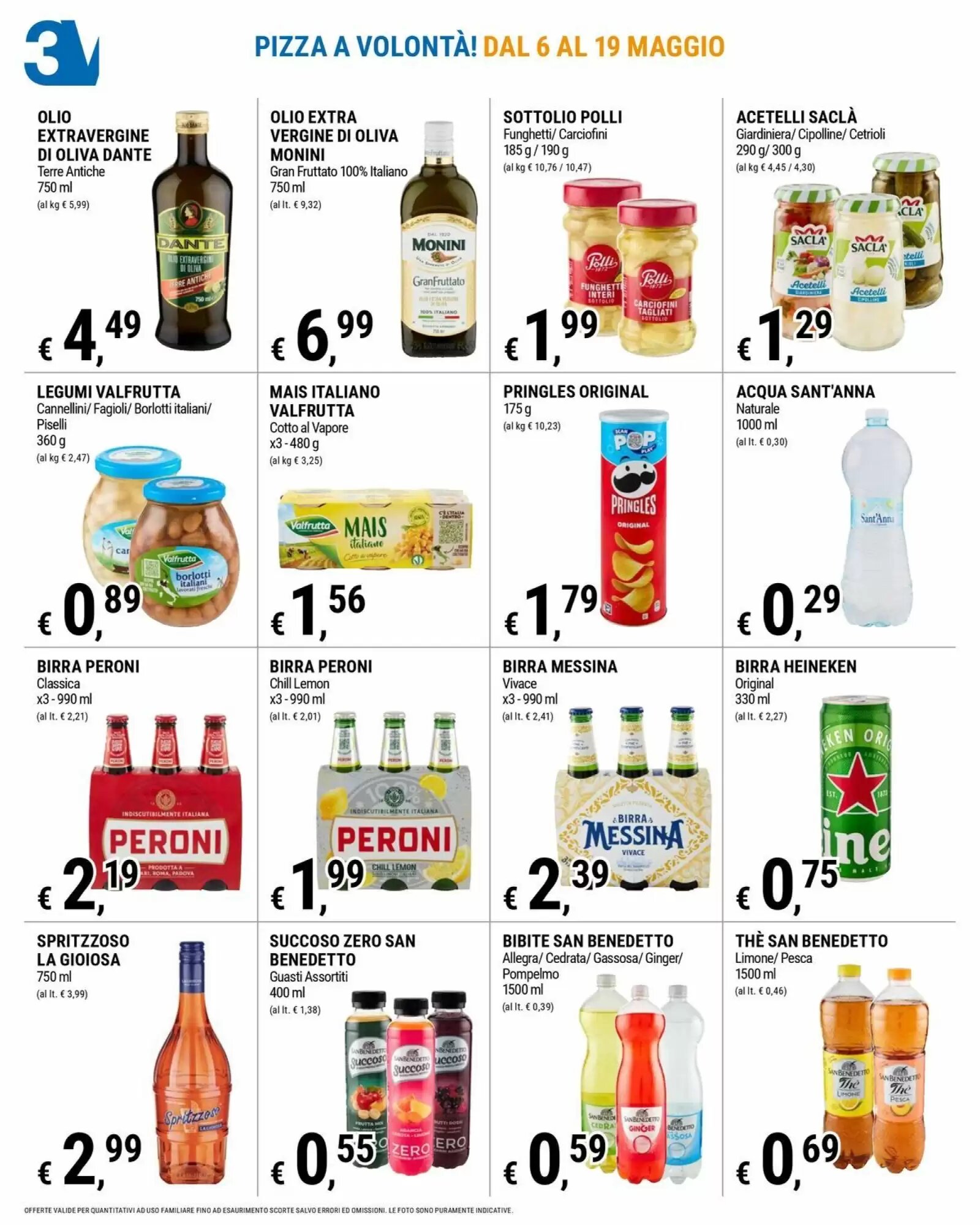 Volantino promozionale Tre Valli Supermercato  valide dal 06/05/2026 - Pagina 10.