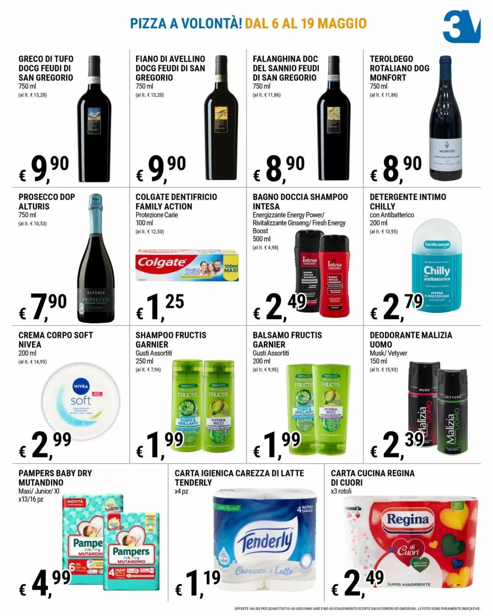 Volantino promozionale Tre Valli Supermercato  valide dal 06/05/2026 - Pagina 11.