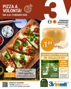 Volantino promozionale Tre Valli Supermercato  valide dal 06/05/2026