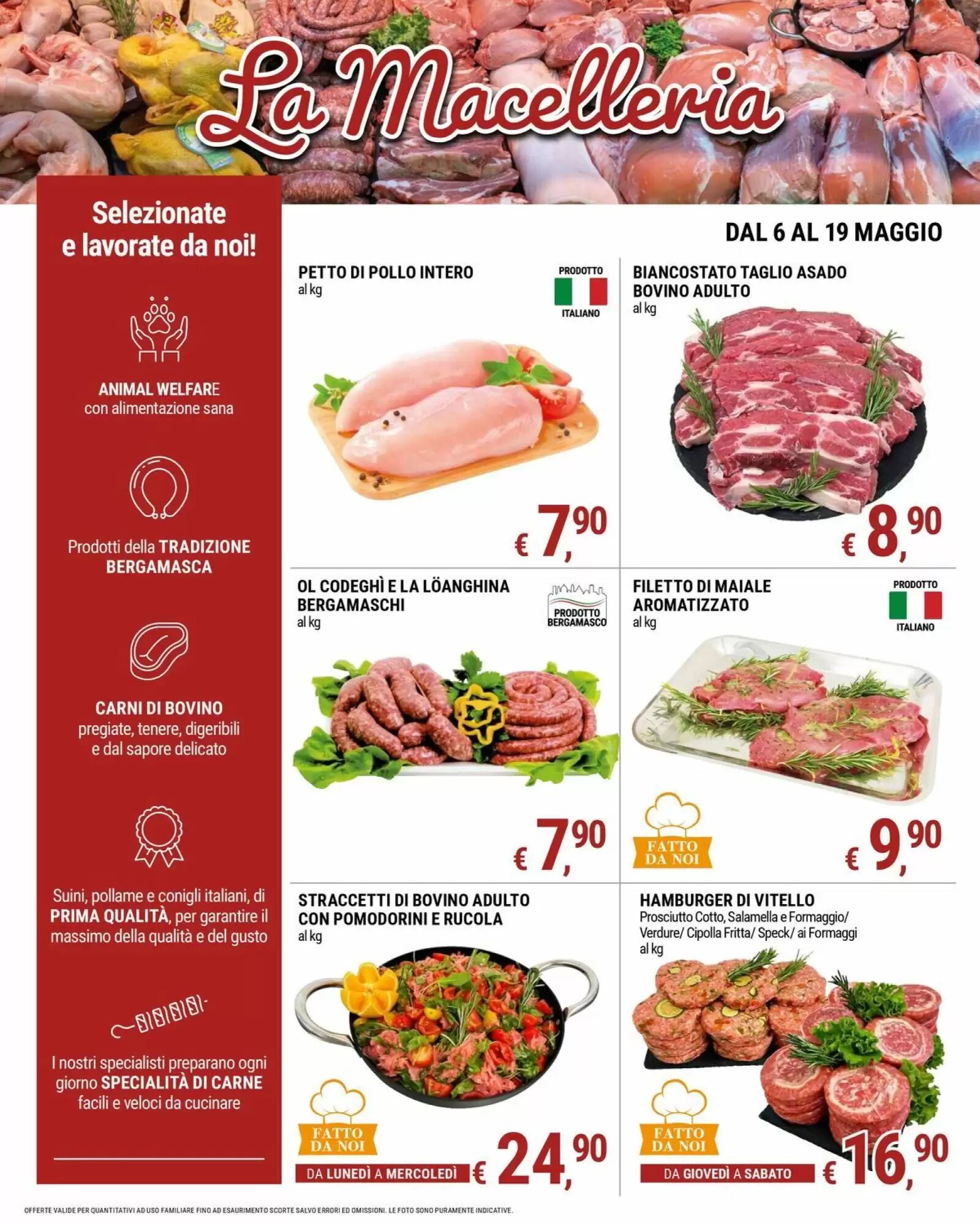 Volantino promozionale Tre Valli Supermercato  valide dal 06/05/2026 - Pagina 2.