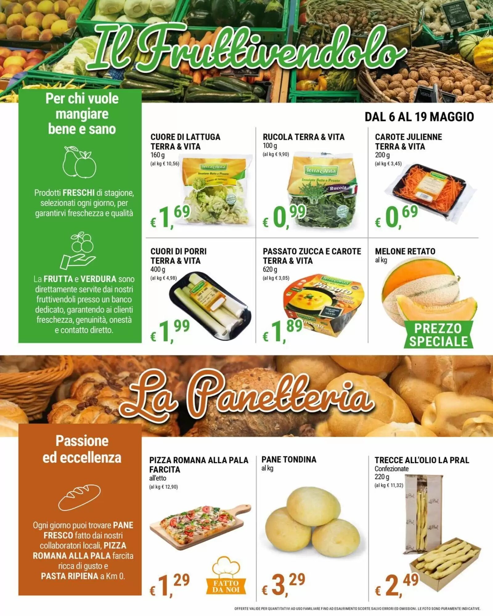 Volantino promozionale Tre Valli Supermercato  valide dal 06/05/2026 - Pagina 3.