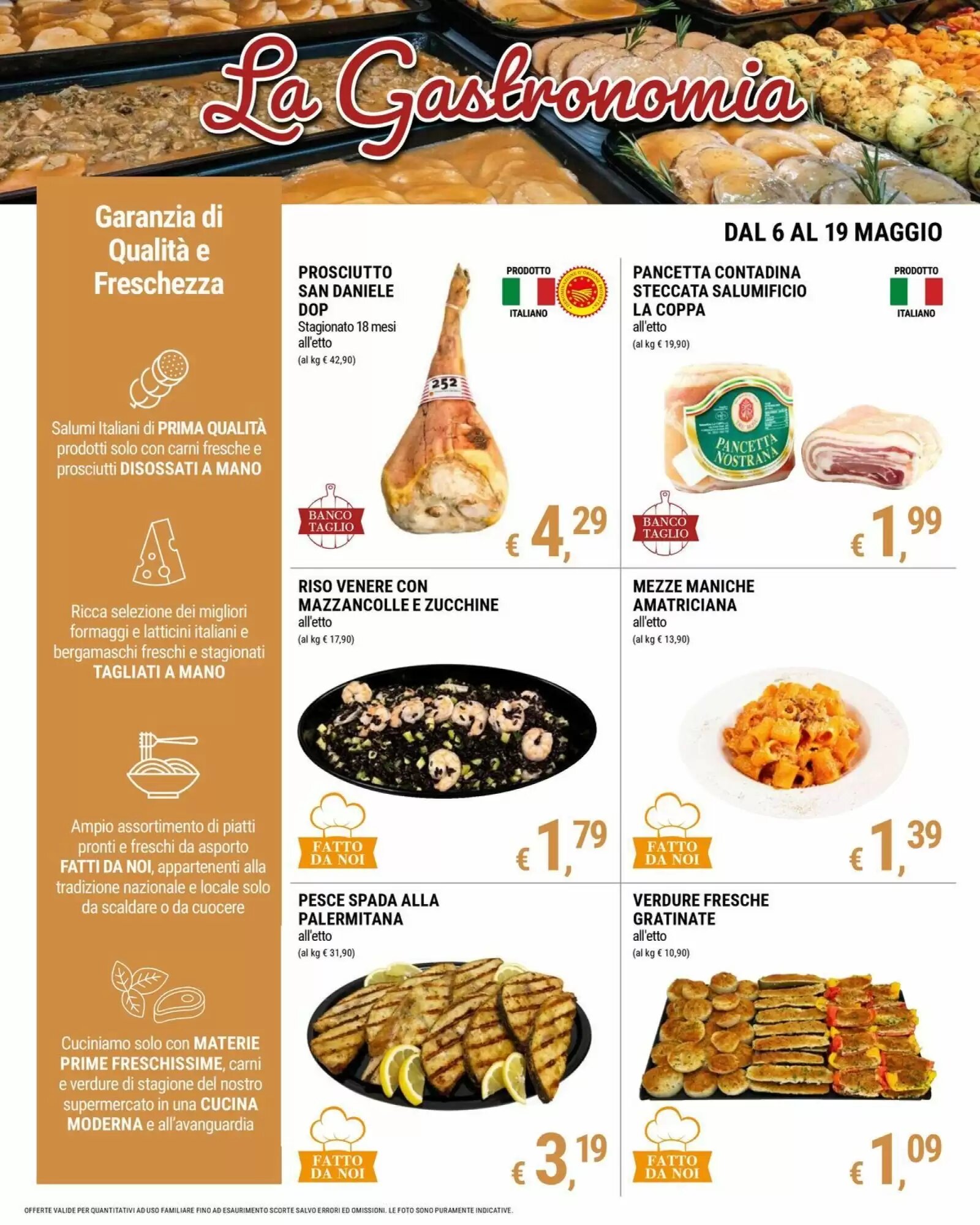 Volantino promozionale Tre Valli Supermercato  valide dal 06/05/2026 - Pagina 4.