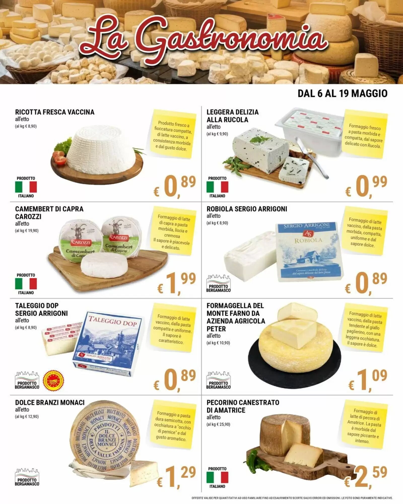 Volantino promozionale Tre Valli Supermercato  valide dal 06/05/2026 - Pagina 5.