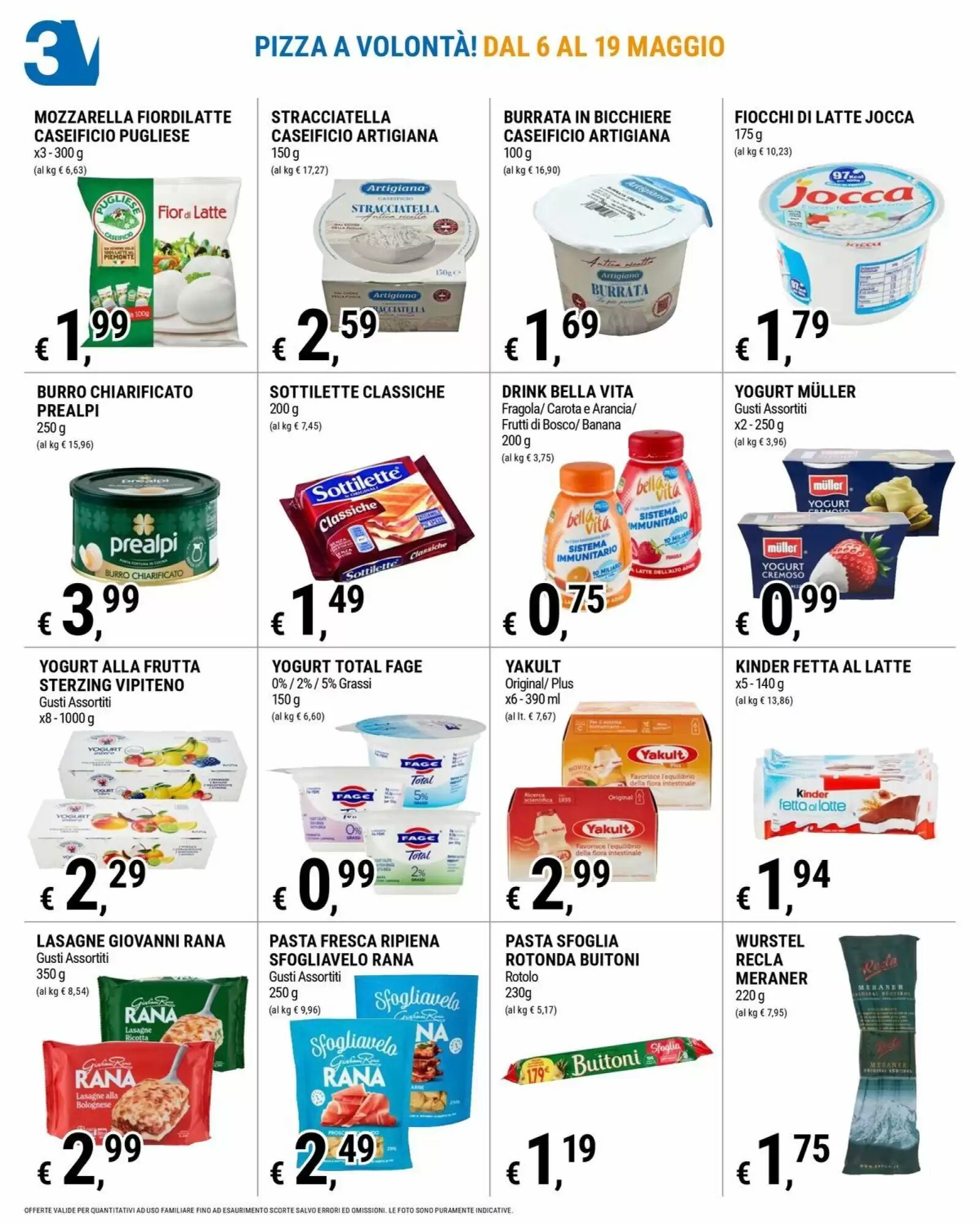 Volantino promozionale Tre Valli Supermercato  valide dal 06/05/2026 - Pagina 6.
