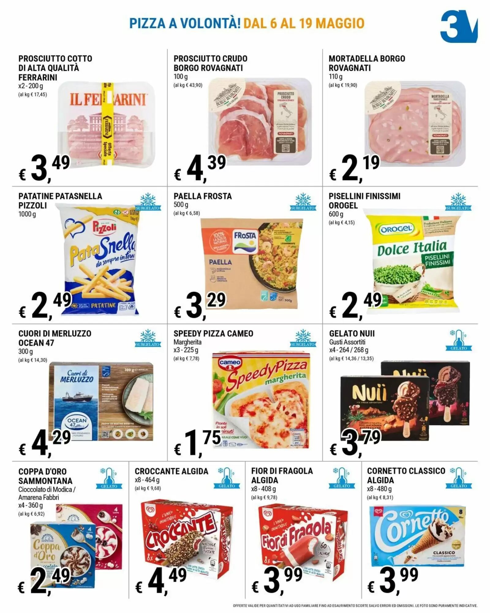 Volantino promozionale Tre Valli Supermercato  valide dal 06/05/2026 - Pagina 7.