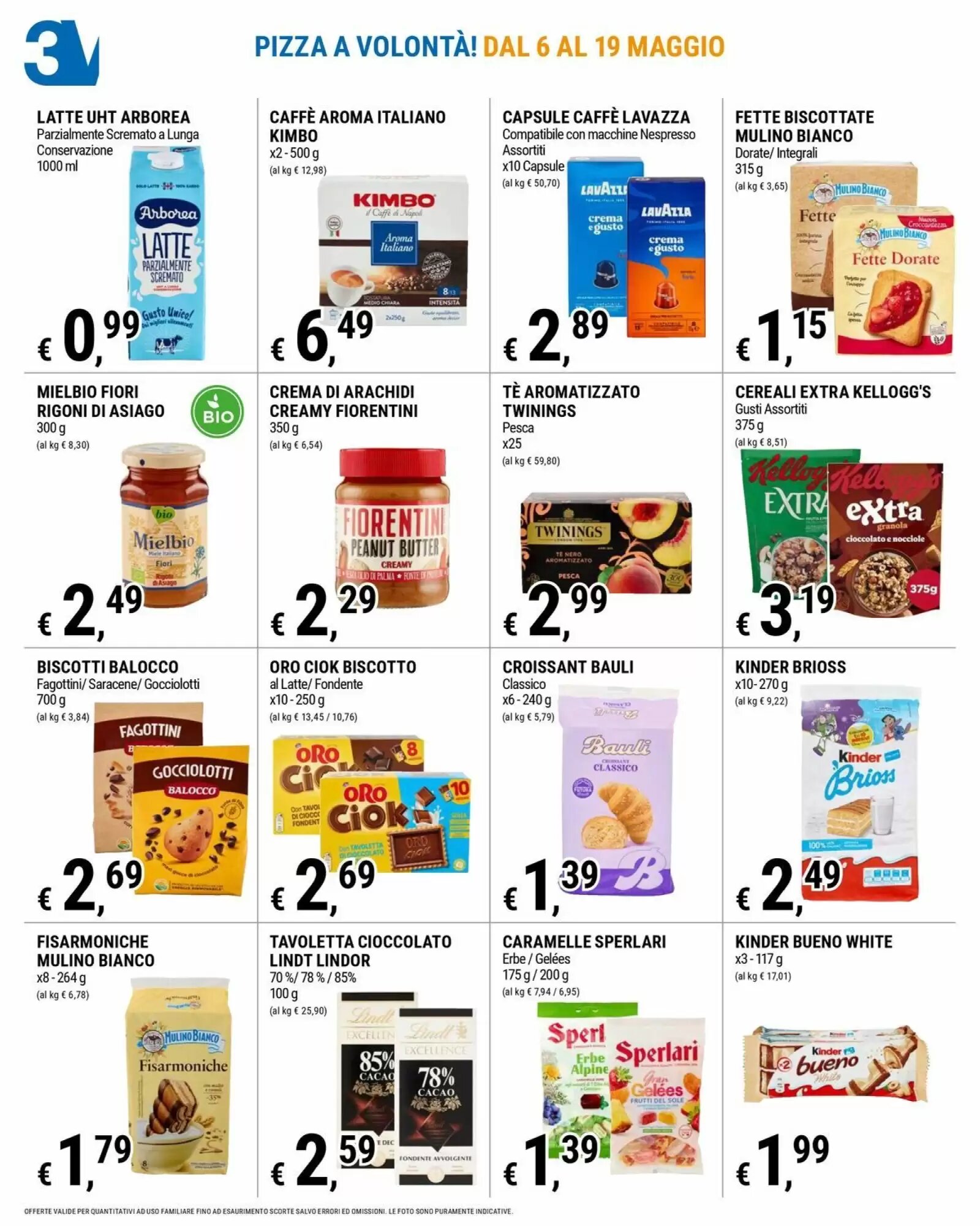Volantino promozionale Tre Valli Supermercato  valide dal 06/05/2026 - Pagina 8.