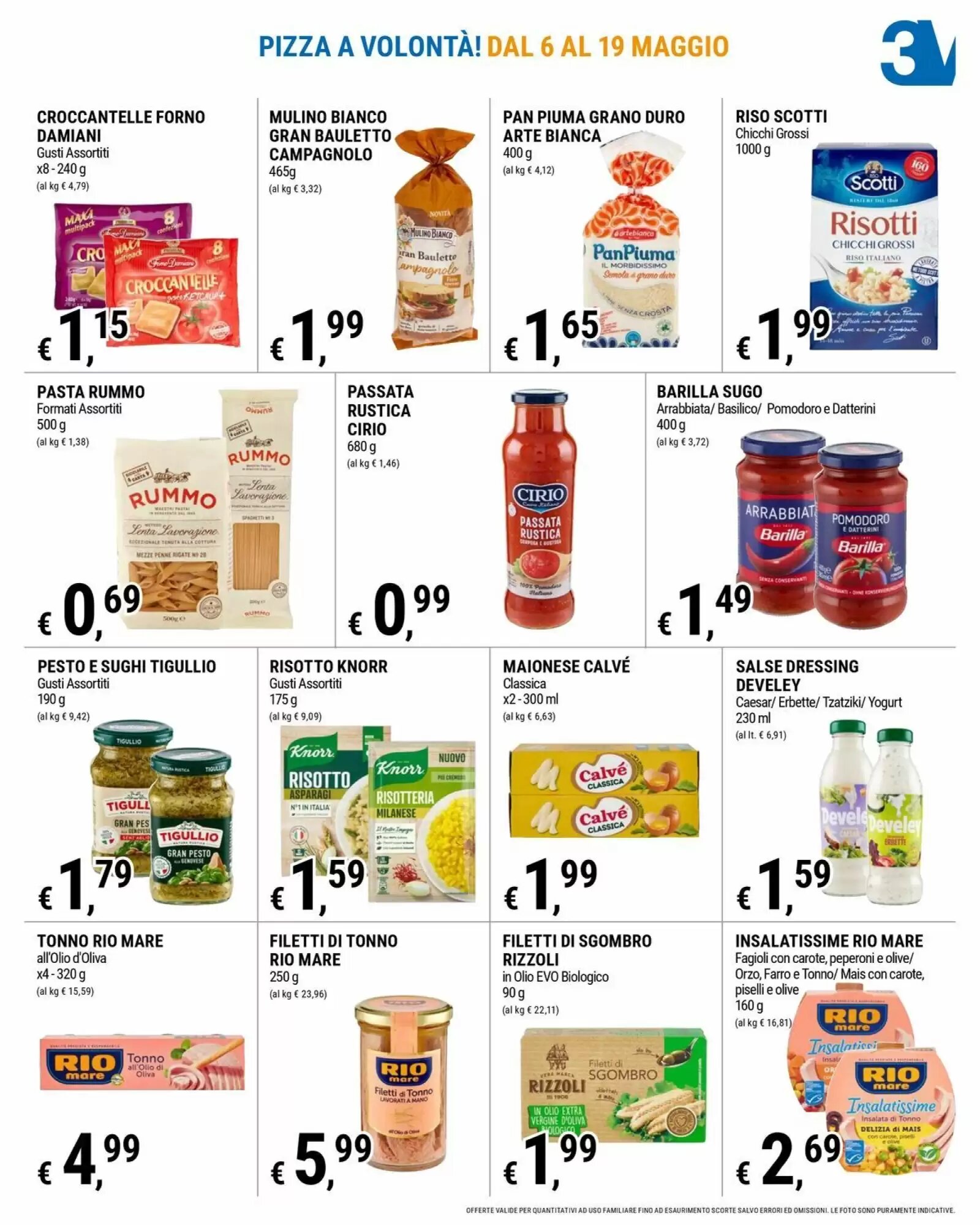 Volantino promozionale Tre Valli Supermercato  valide dal 06/05/2026 - Pagina 9.