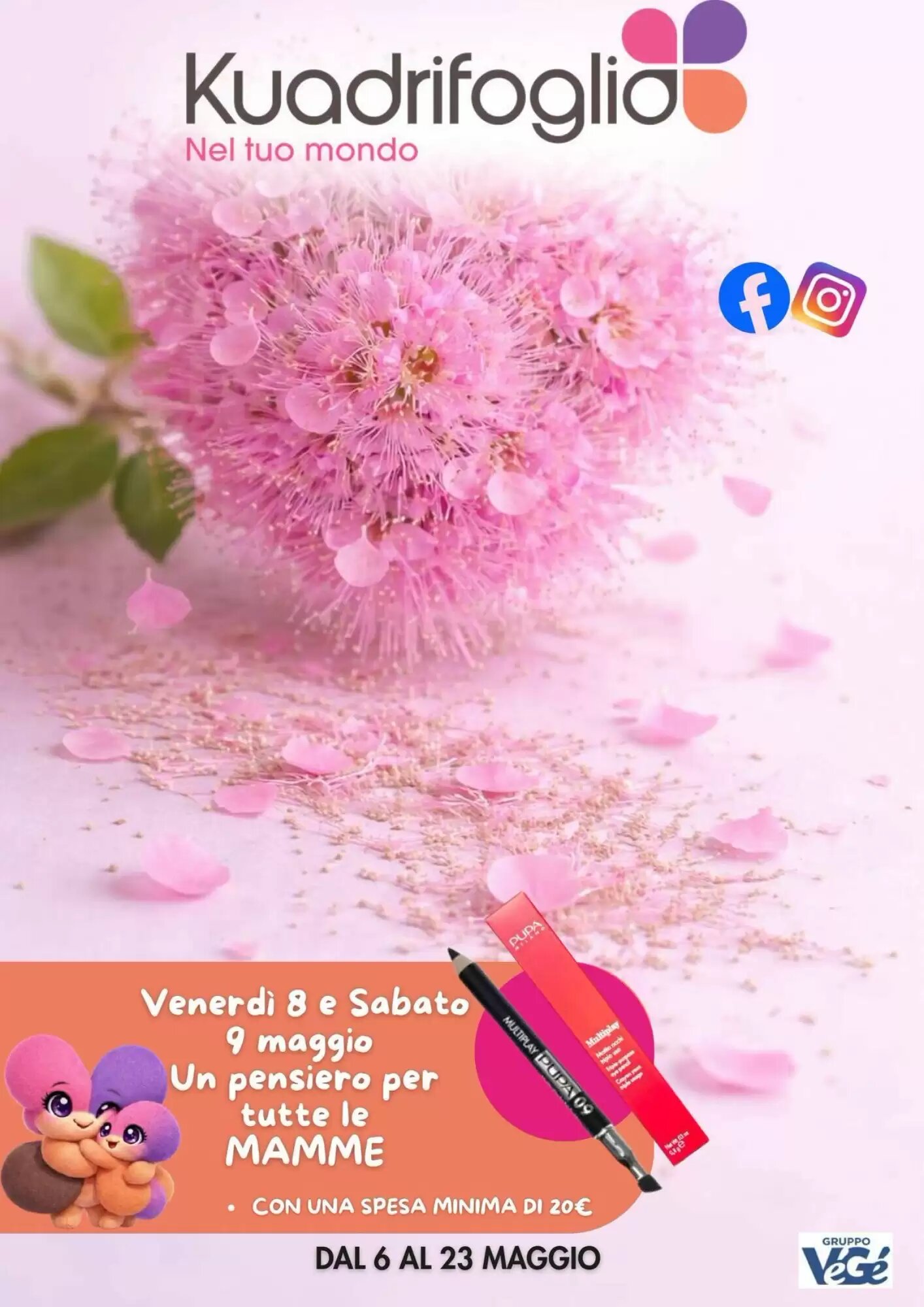 Volantino promozionale Kuadrifoglio  valide dal 06/05/2026 - Pagina 1.