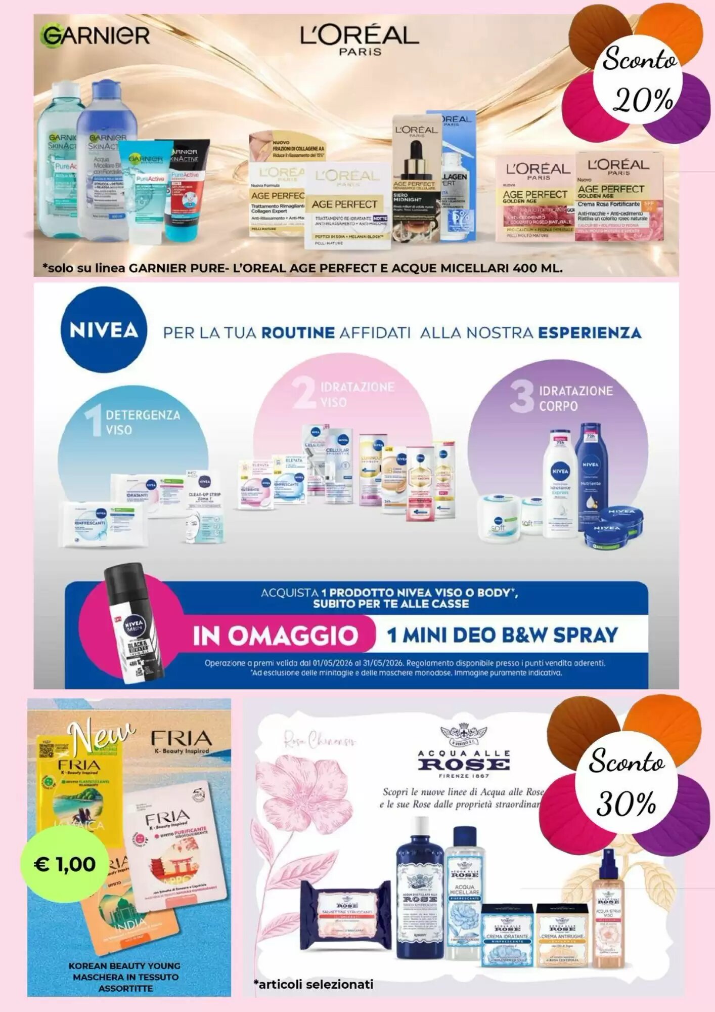 Volantino promozionale Kuadrifoglio  valide dal 06/05/2026 - Pagina 13.