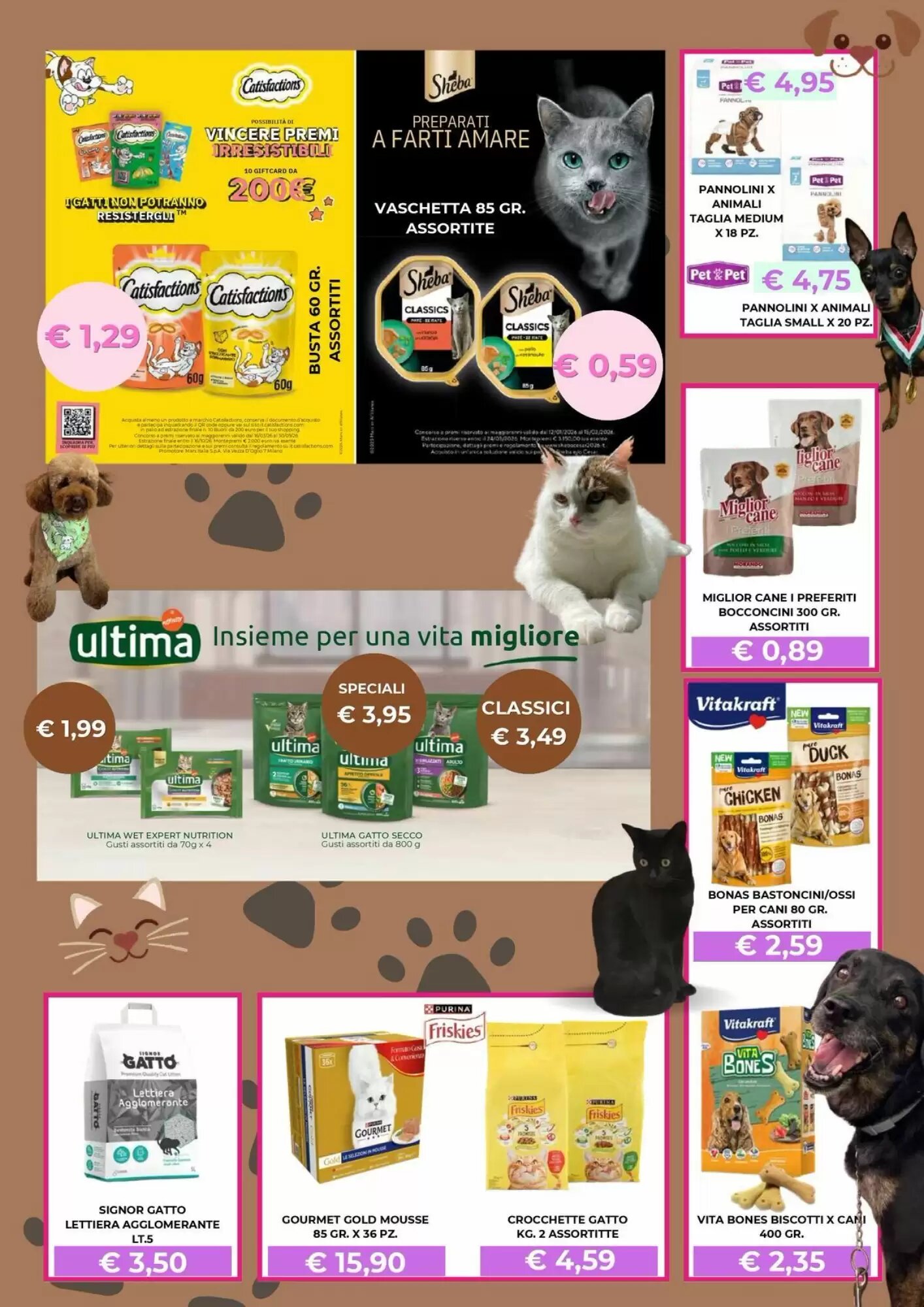 Volantino promozionale Kuadrifoglio  valide dal 06/05/2026 - Pagina 20.