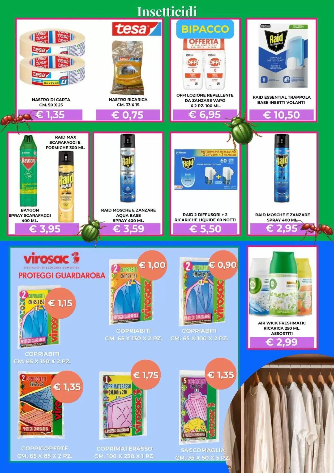 Volantino promozionale Kuadrifoglio  valide dal 06/05/2026 - Pagina 21.