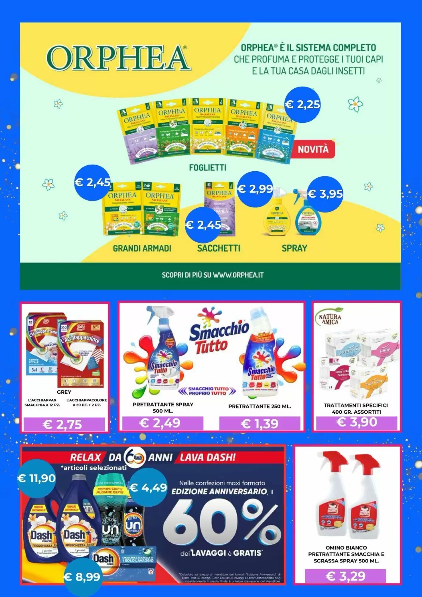 Volantino promozionale Kuadrifoglio  valide dal 06/05/2026 - Pagina 22.