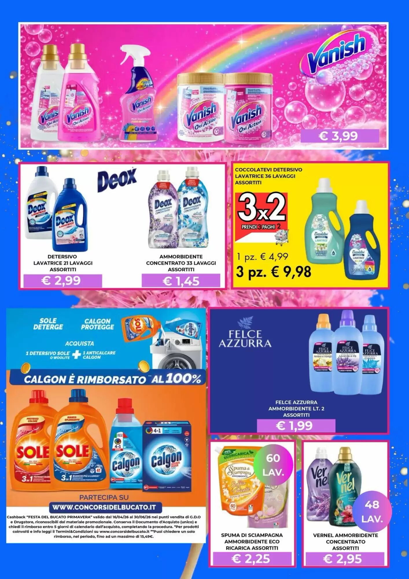 Volantino promozionale Kuadrifoglio  valide dal 06/05/2026 - Pagina 23.