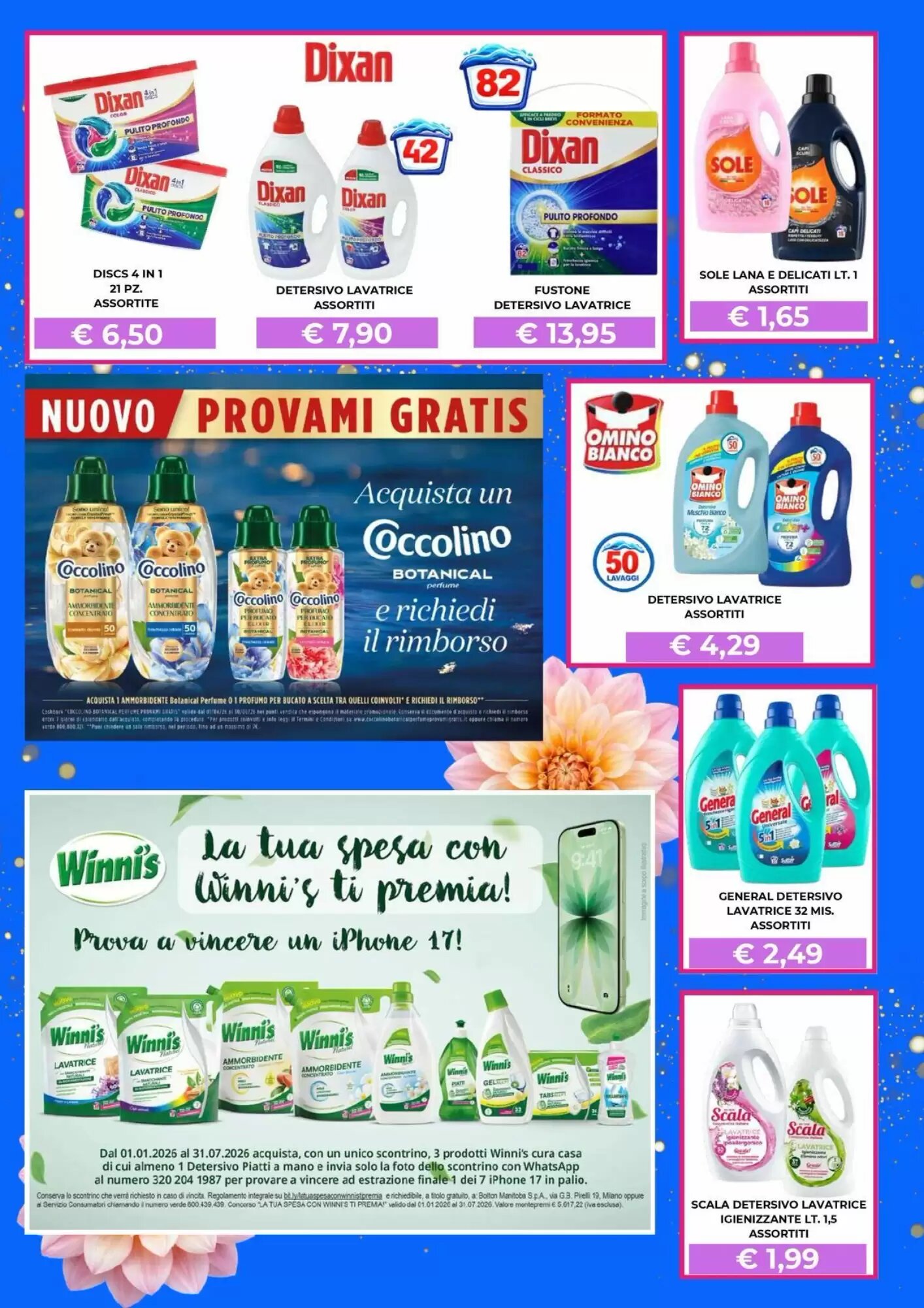 Volantino promozionale Kuadrifoglio  valide dal 06/05/2026 - Pagina 24.