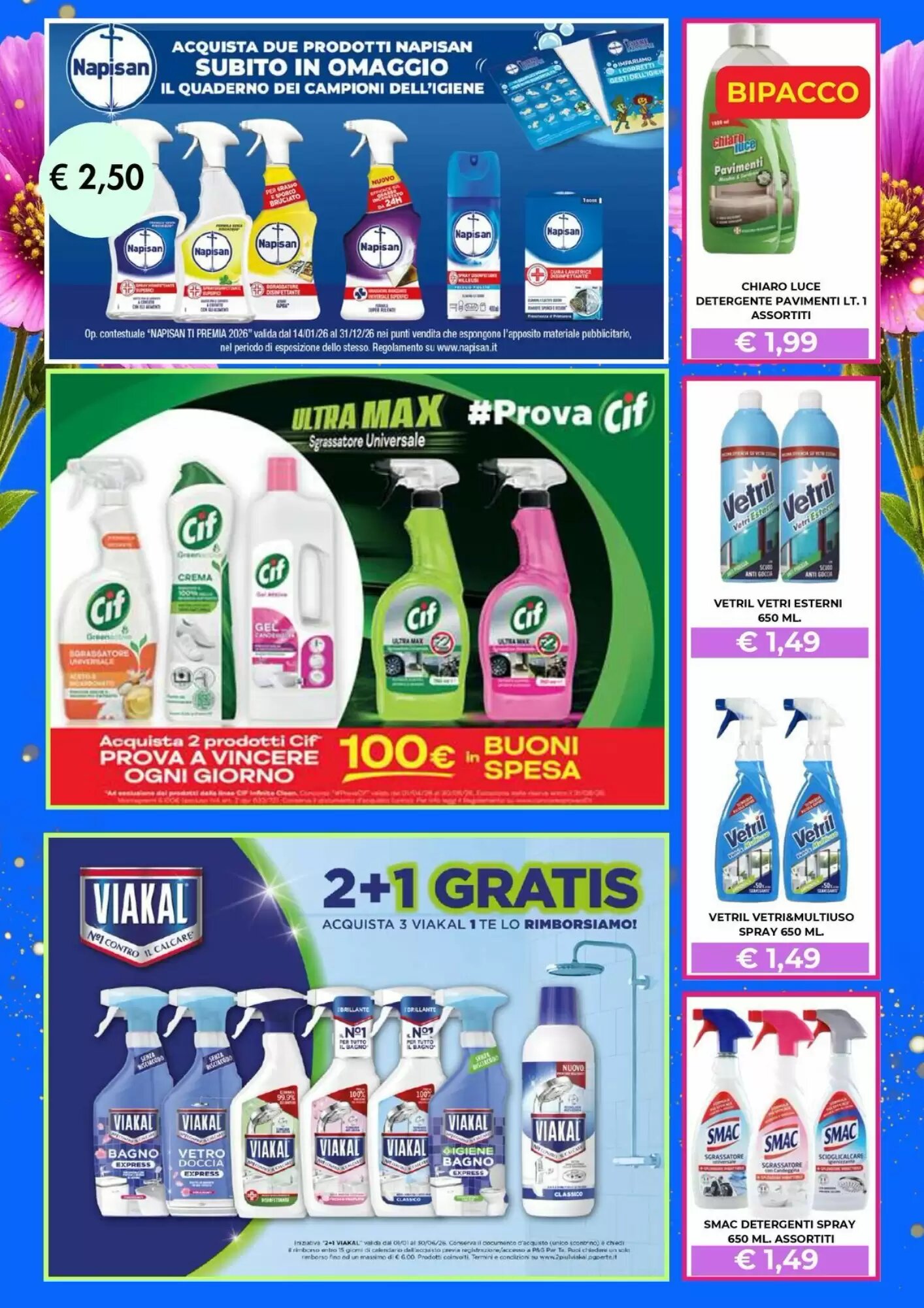 Volantino promozionale Kuadrifoglio  valide dal 06/05/2026 - Pagina 25.