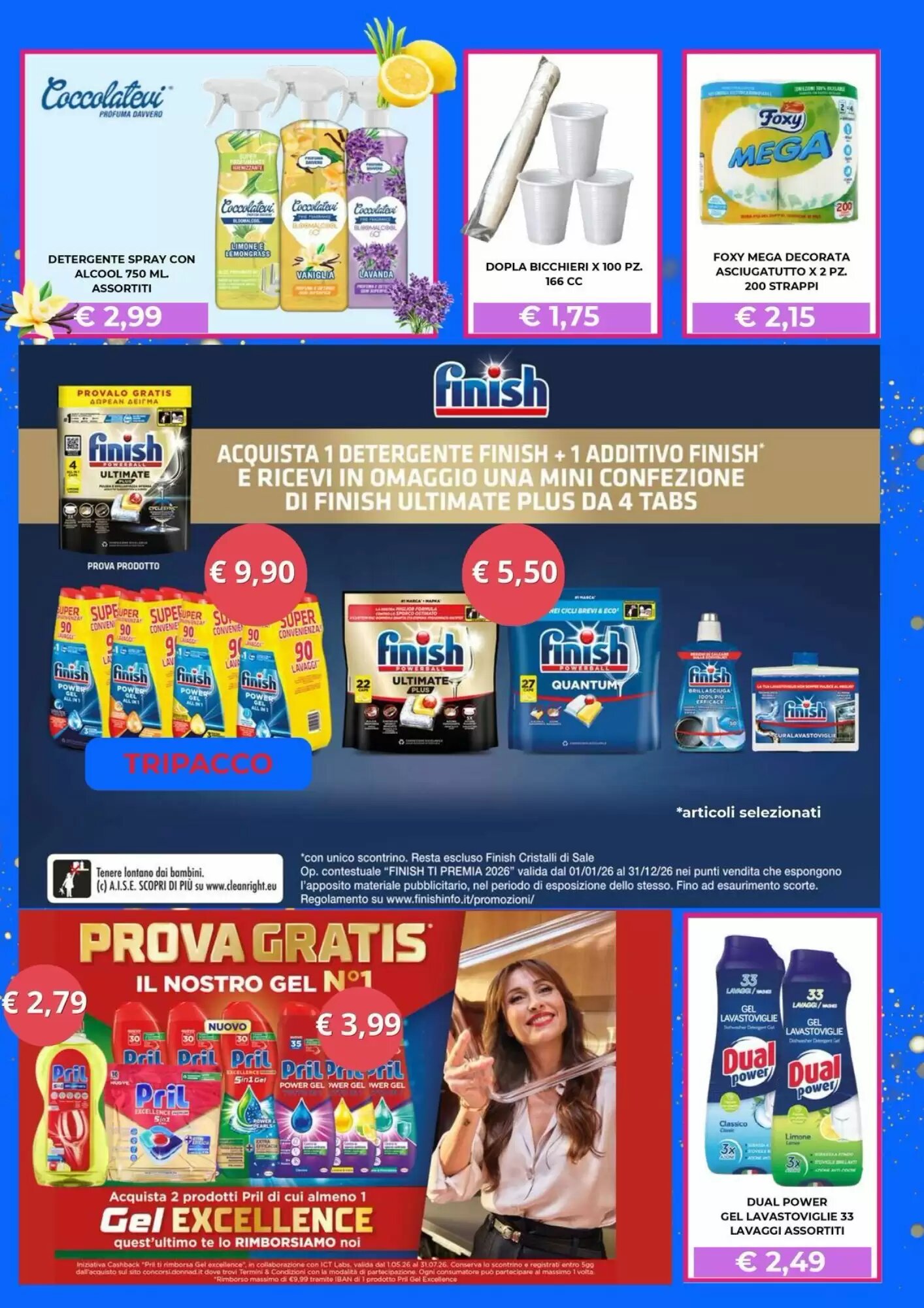 Volantino promozionale Kuadrifoglio  valide dal 06/05/2026 - Pagina 27.