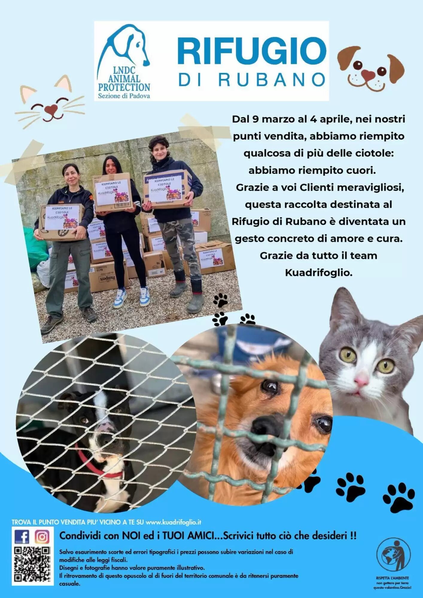 Volantino promozionale Kuadrifoglio  valide dal 06/05/2026 - Pagina 28.