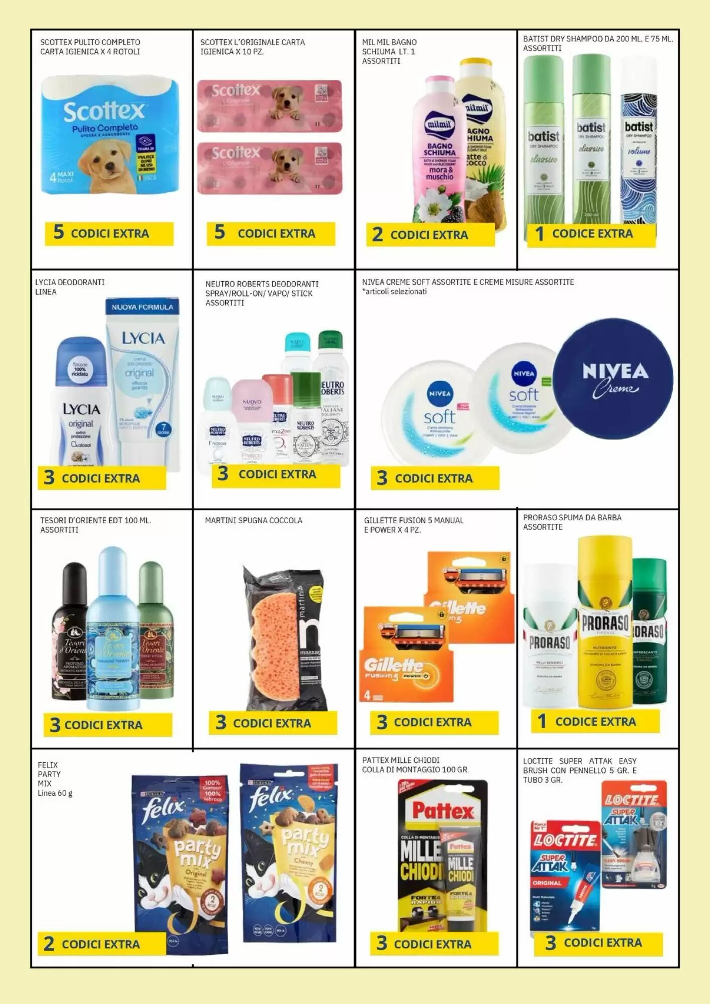 Volantino promozionale Kuadrifoglio  valide dal 06/05/2026 - Pagina 3.