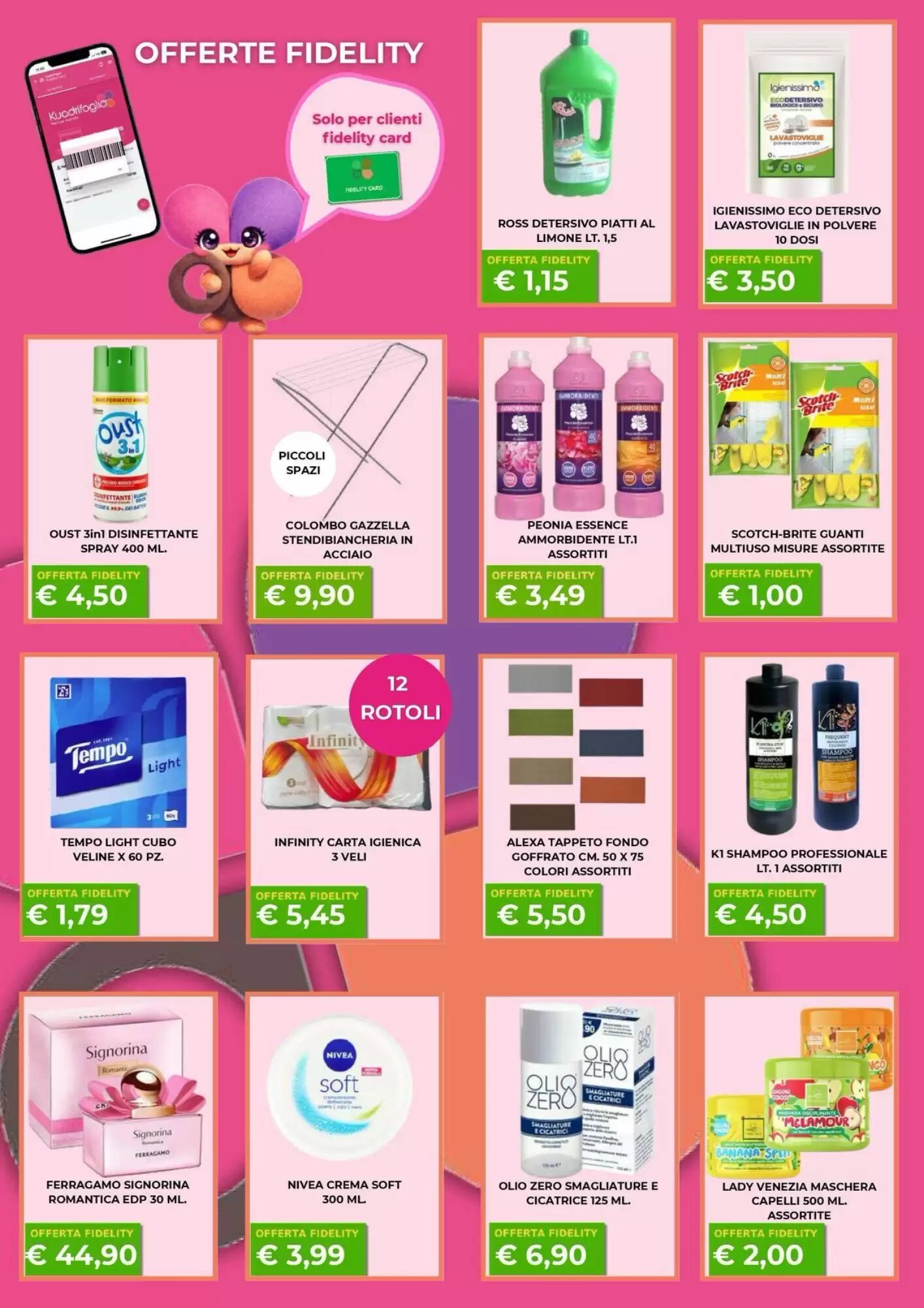 Volantino promozionale Kuadrifoglio  valide dal 06/05/2026 - Pagina 4.