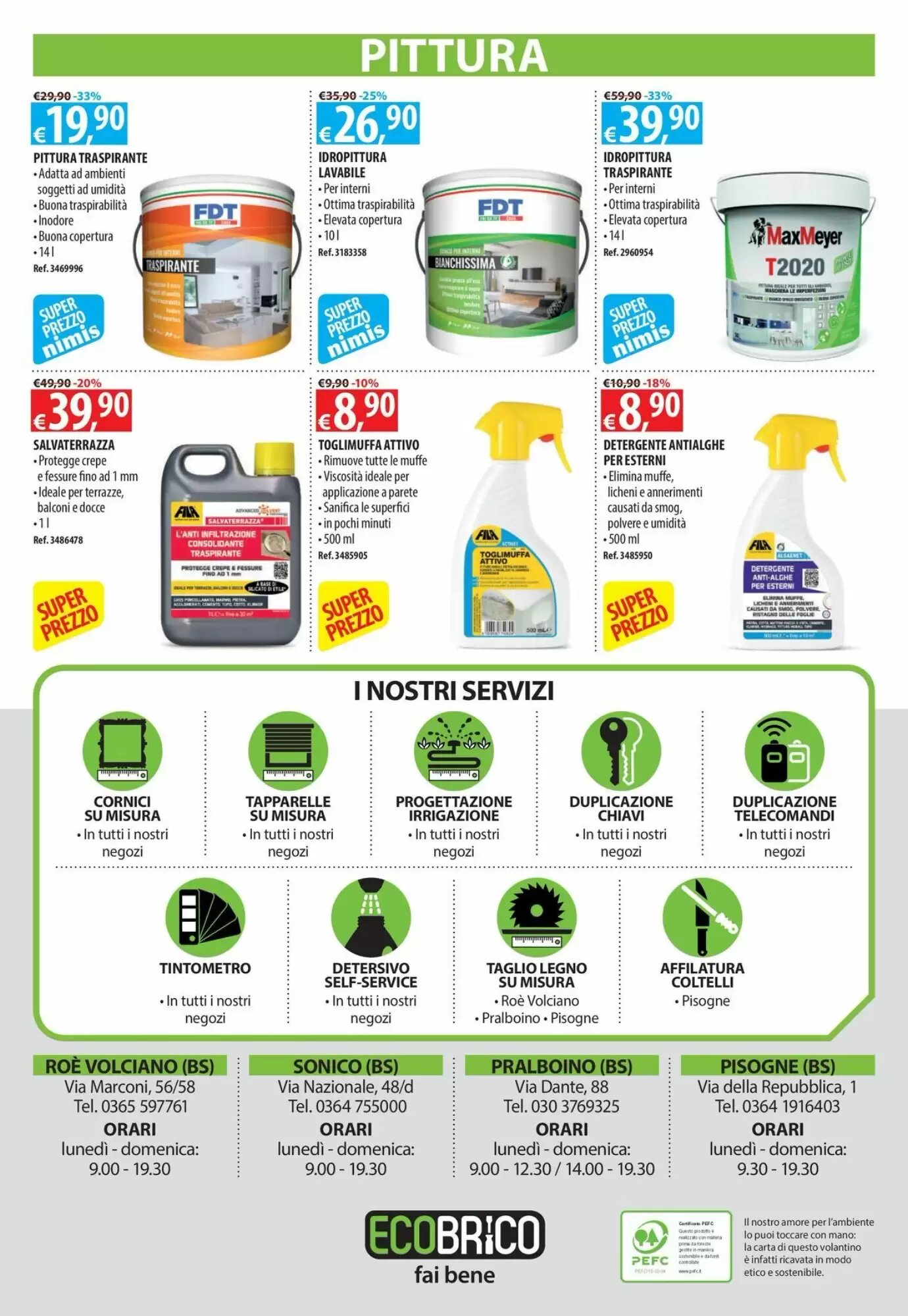 Volantino promozionale Ecobrico  valide dal 06/05/2026 - Pagina 12.