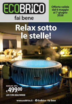 Volantino promozionale Ecobrico valide dal 06/05/2026