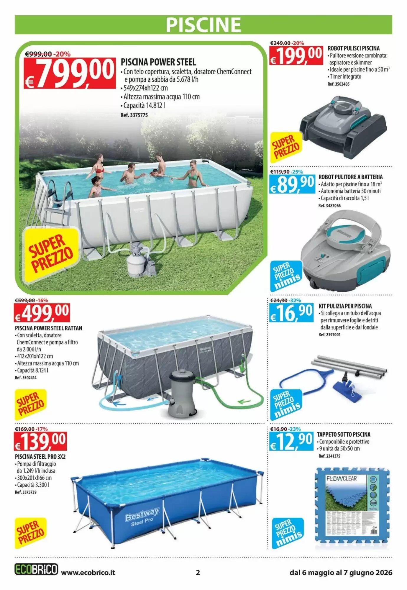 Volantino promozionale Ecobrico  valide dal 06/05/2026 - Pagina 2.