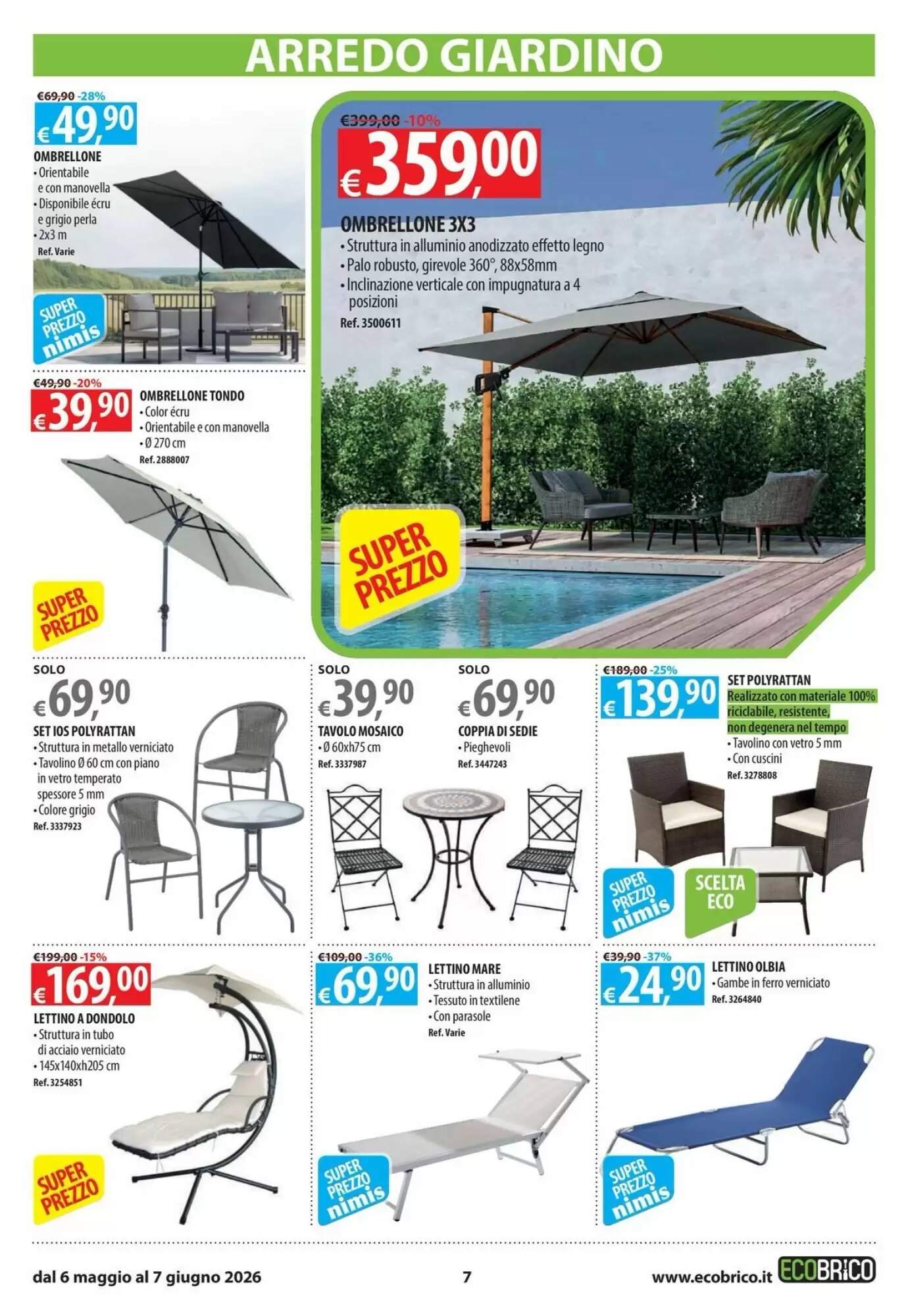 Volantino promozionale Ecobrico  valide dal 06/05/2026 - Pagina 7.