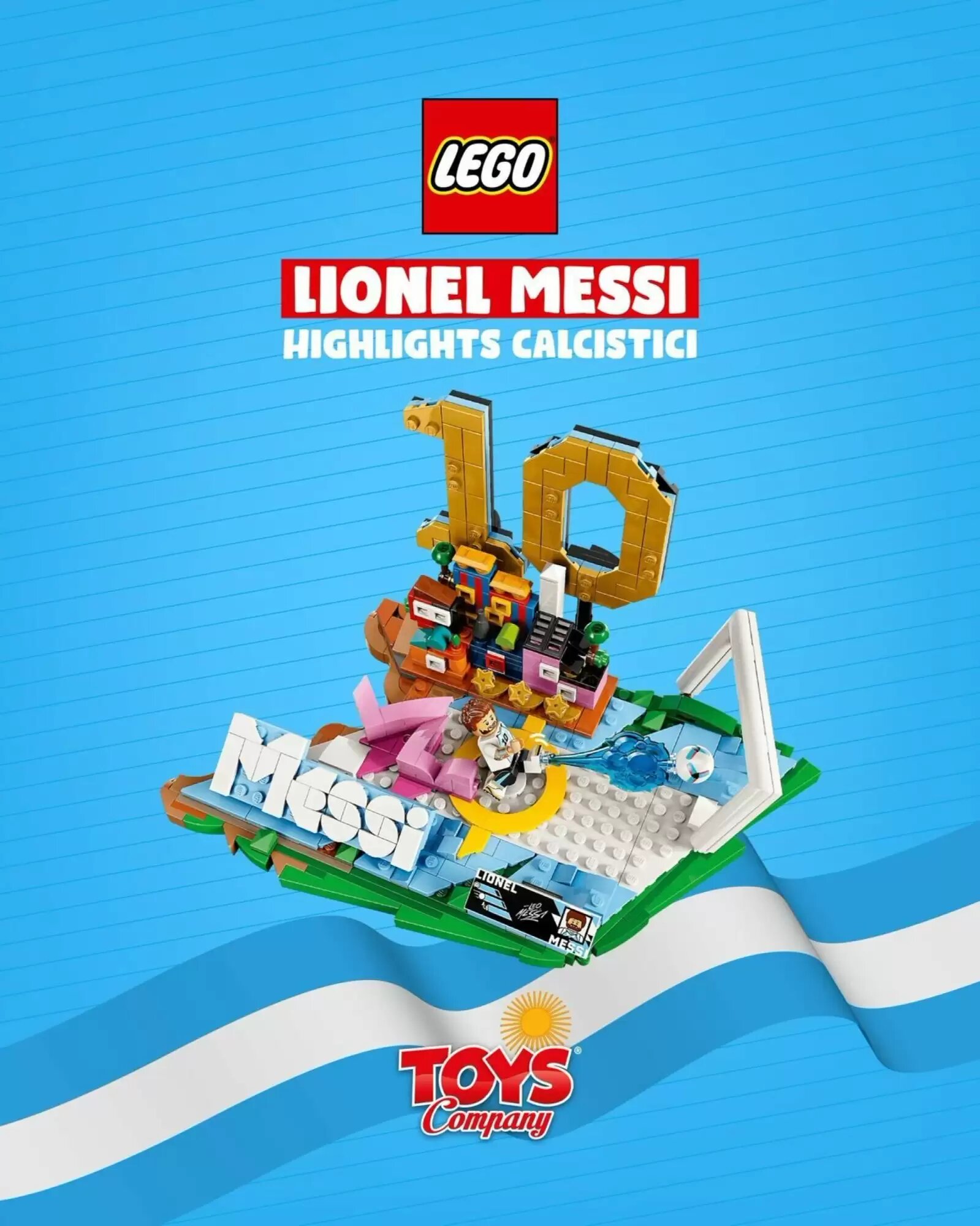 Volantino promozionale Toys company  valide dal 06/05/2026 - Pagina 1.
