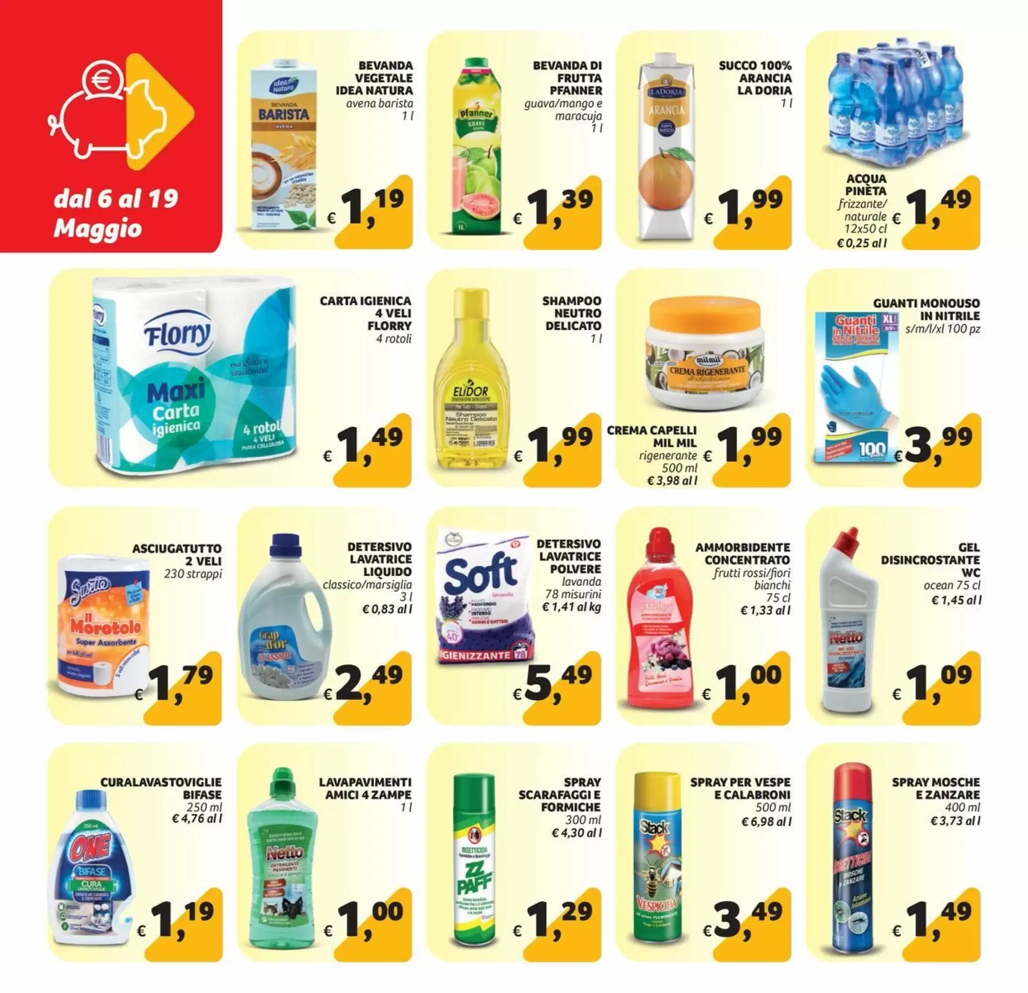 Volantino promozionale Economy  valide dal 06/05/2026 - Pagina 10.