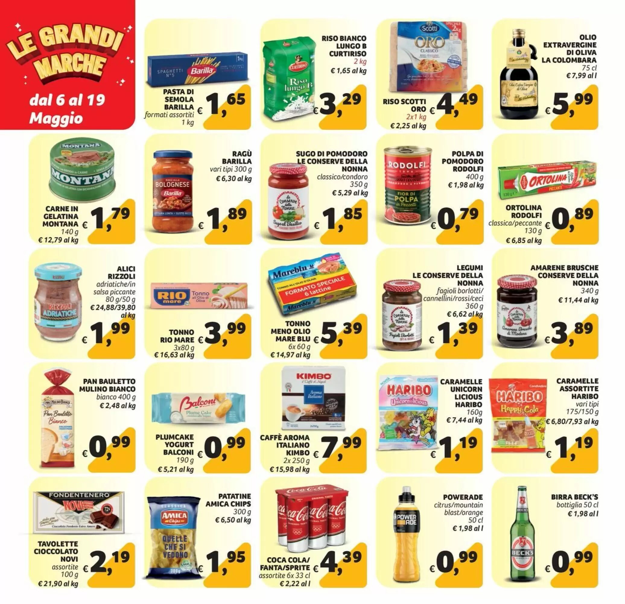 Volantino promozionale Economy  valide dal 06/05/2026 - Pagina 12.