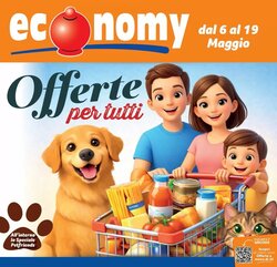Volantino promozionale Economy  valide dal 06/05/2026