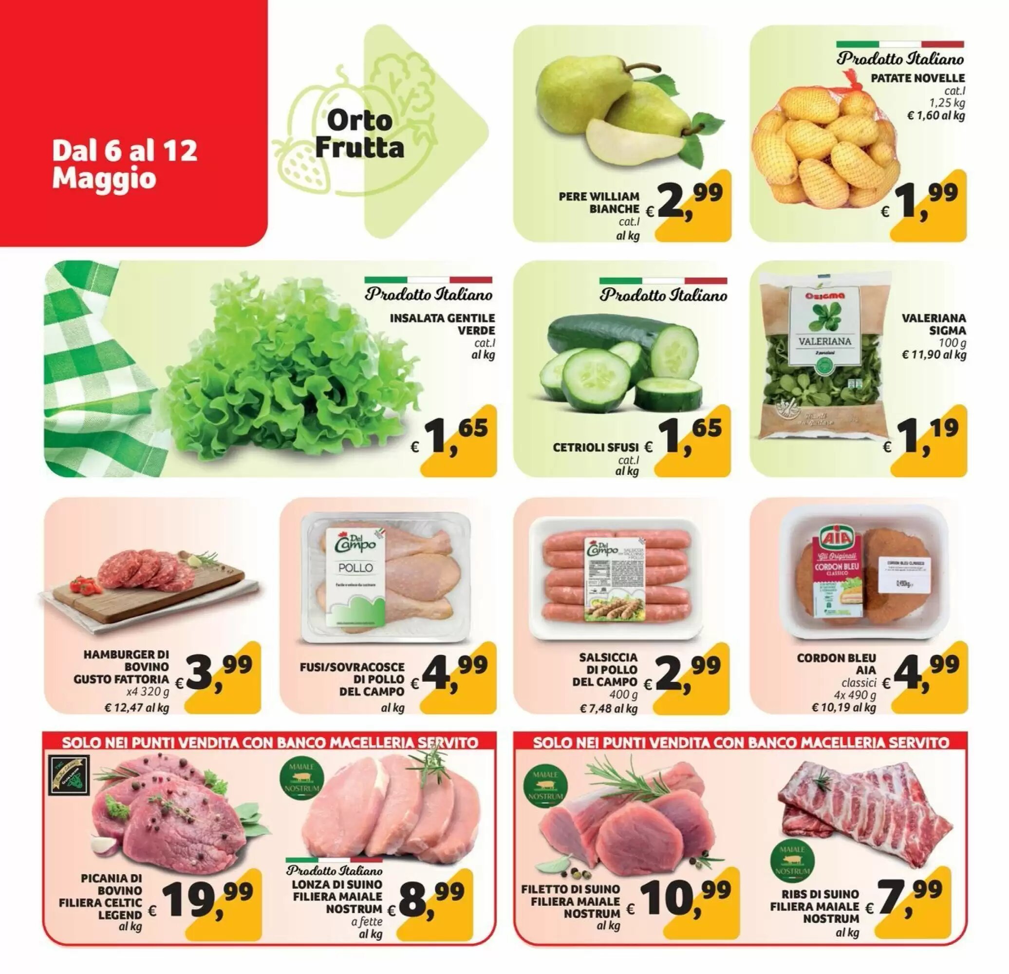 Volantino promozionale Economy  valide dal 06/05/2026 - Pagina 2.