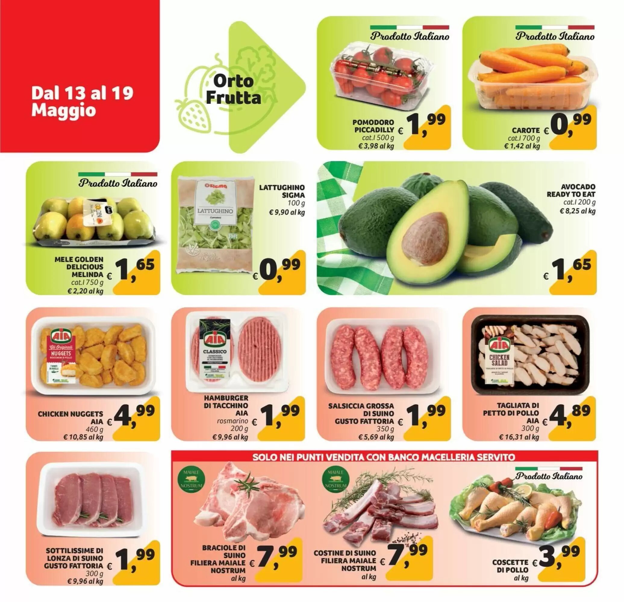 Volantino promozionale Economy  valide dal 06/05/2026 - Pagina 3.
