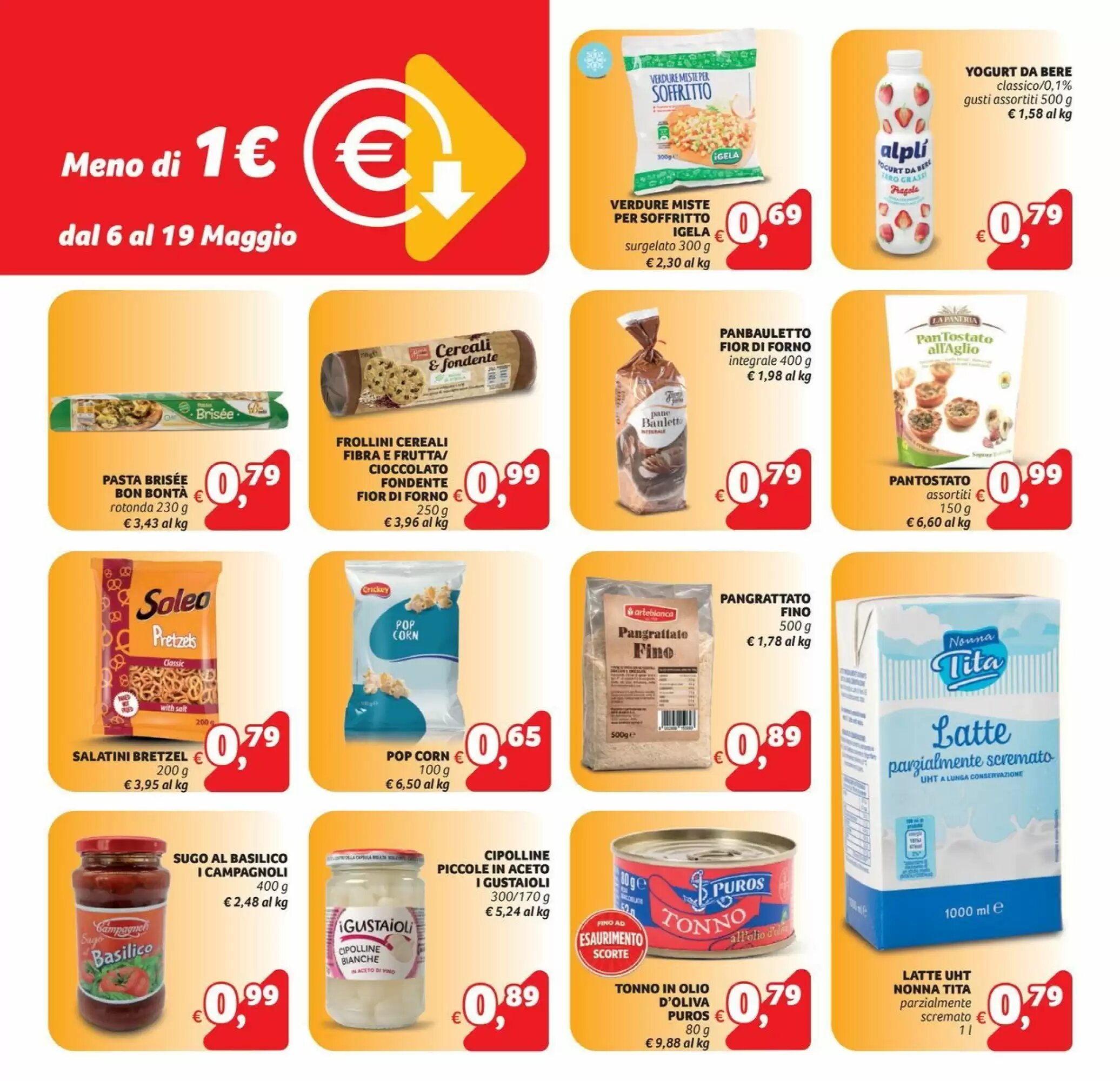 Volantino promozionale Economy  valide dal 06/05/2026 - Pagina 4.