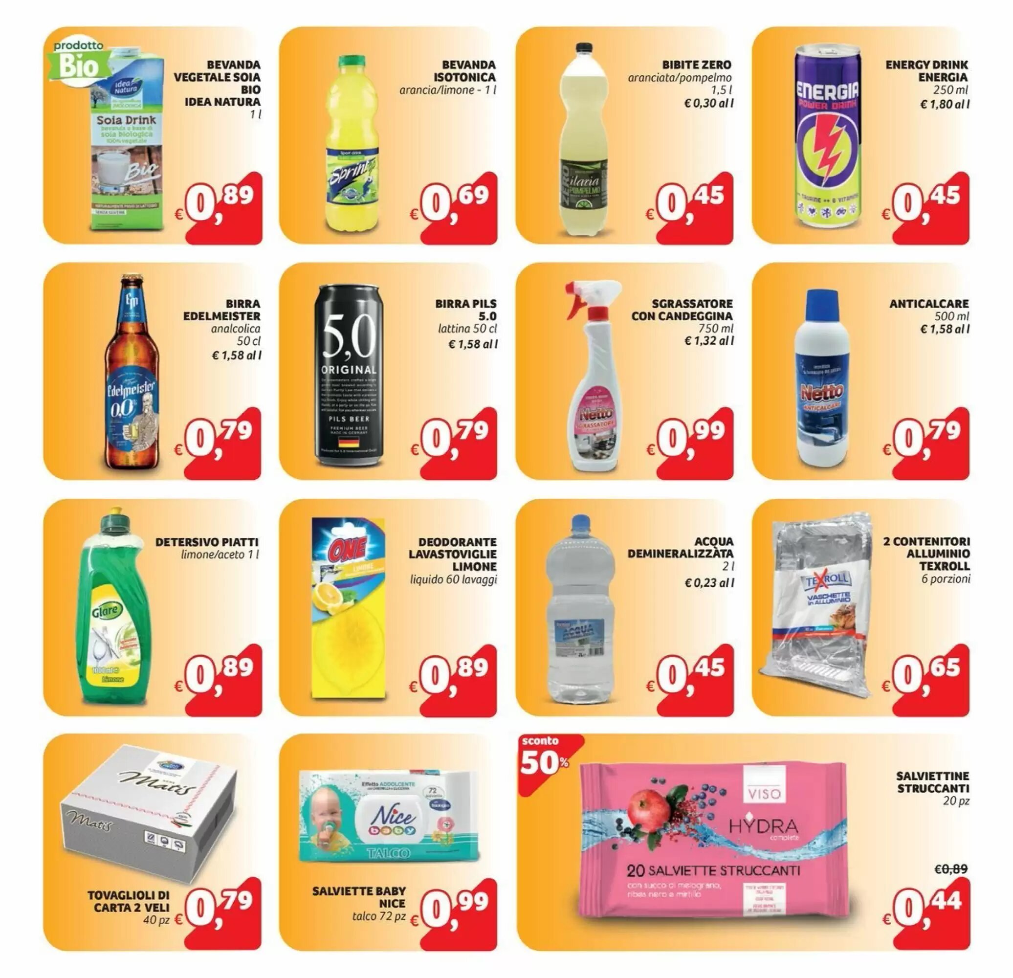 Volantino promozionale Economy  valide dal 06/05/2026 - Pagina 5.