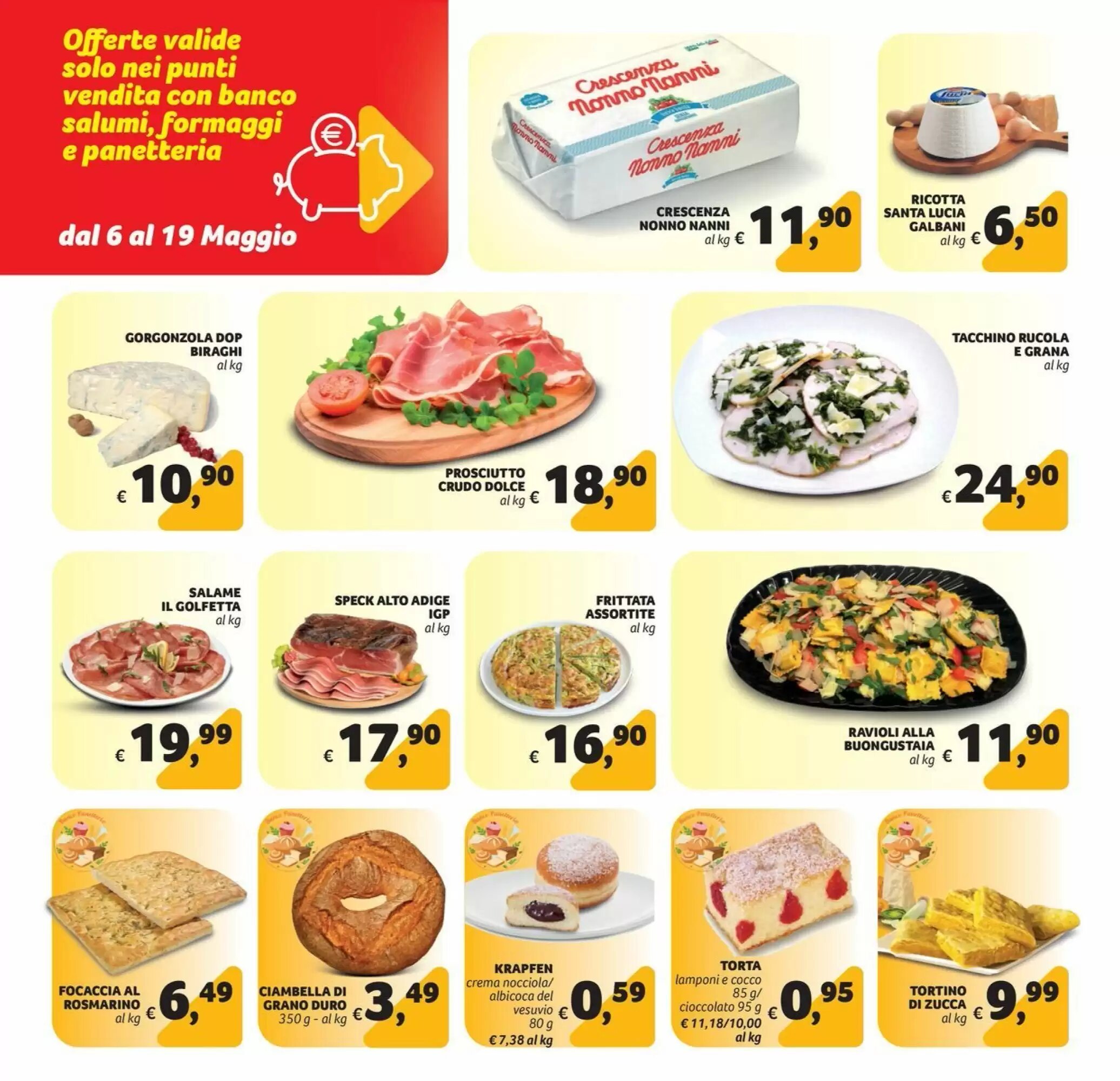 Volantino promozionale Economy  valide dal 06/05/2026 - Pagina 6.