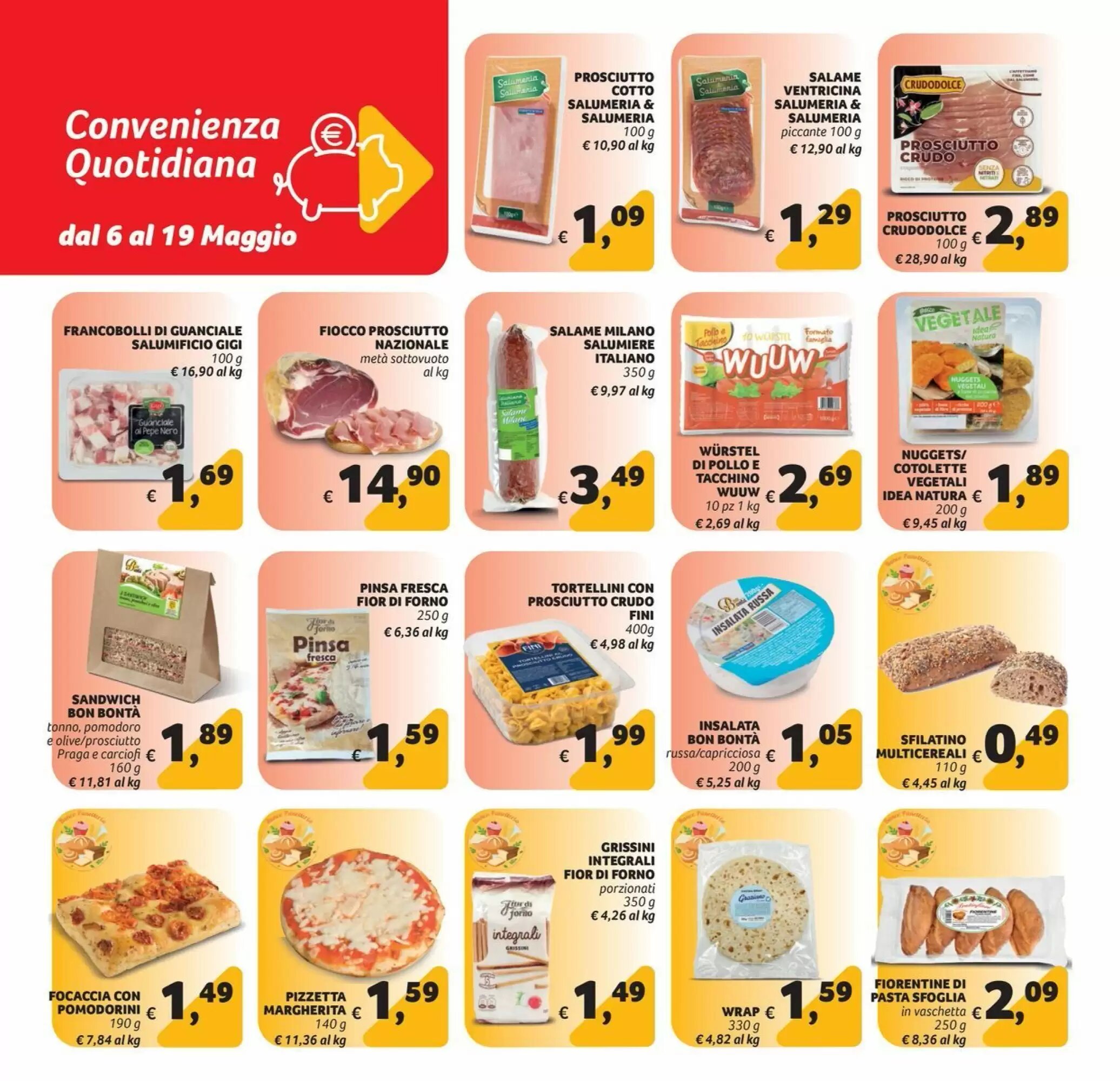 Volantino promozionale Economy  valide dal 06/05/2026 - Pagina 8.