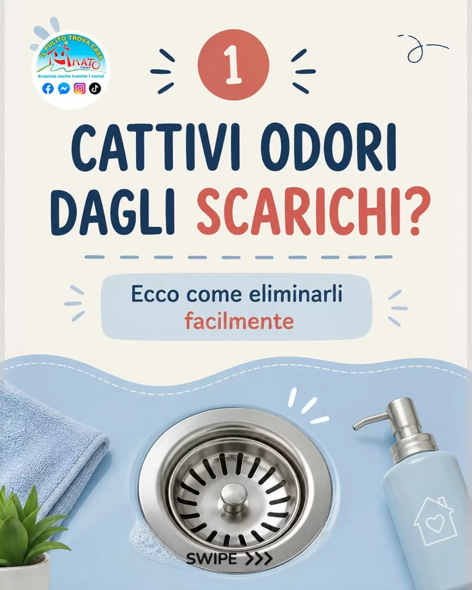 Volantino promozionale Amato Point  valide dal 06/05/2026 - Pagina 1.