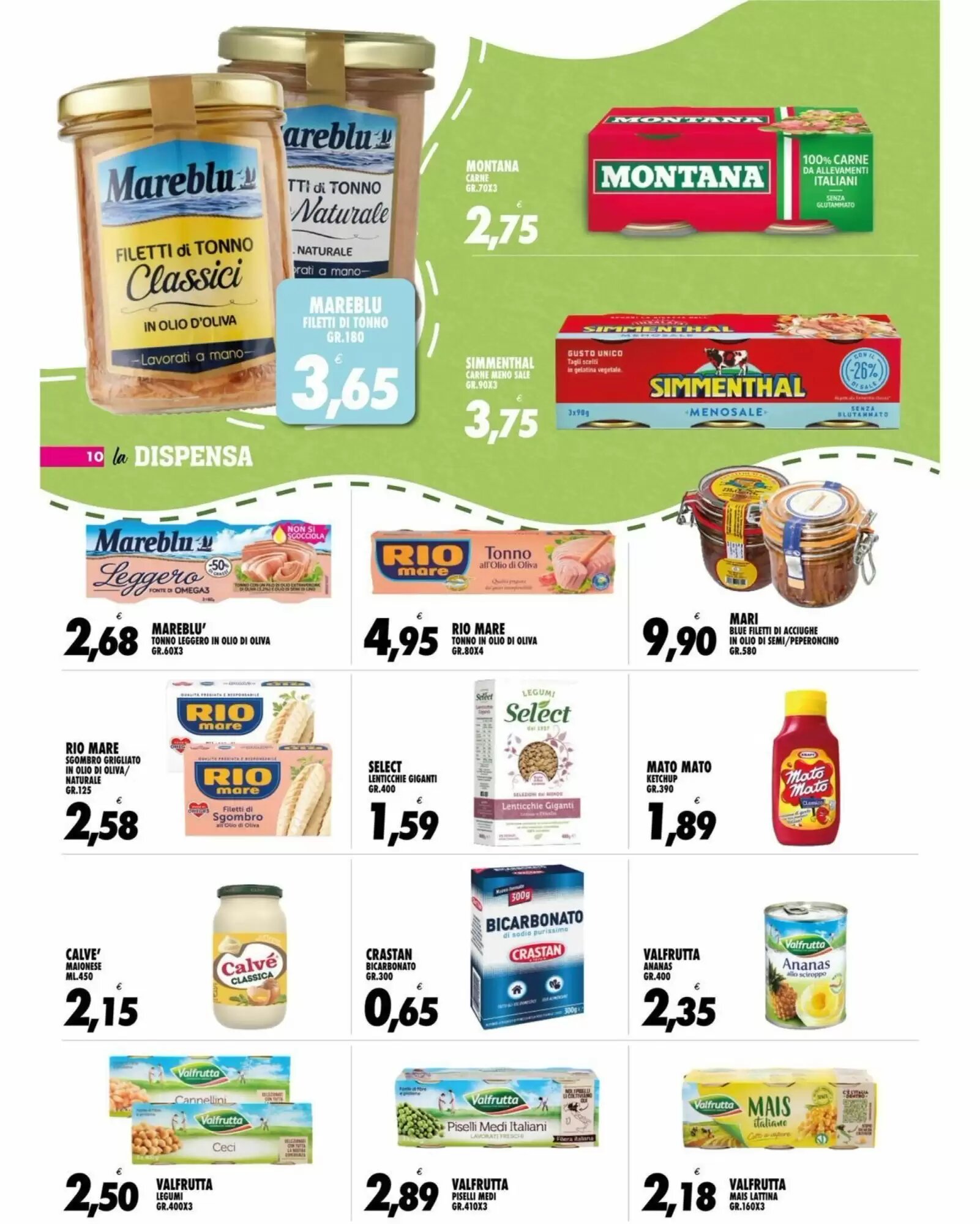 Volantino promozionale Compri Meglio  valide dal 06/05/2026 - Pagina 10.