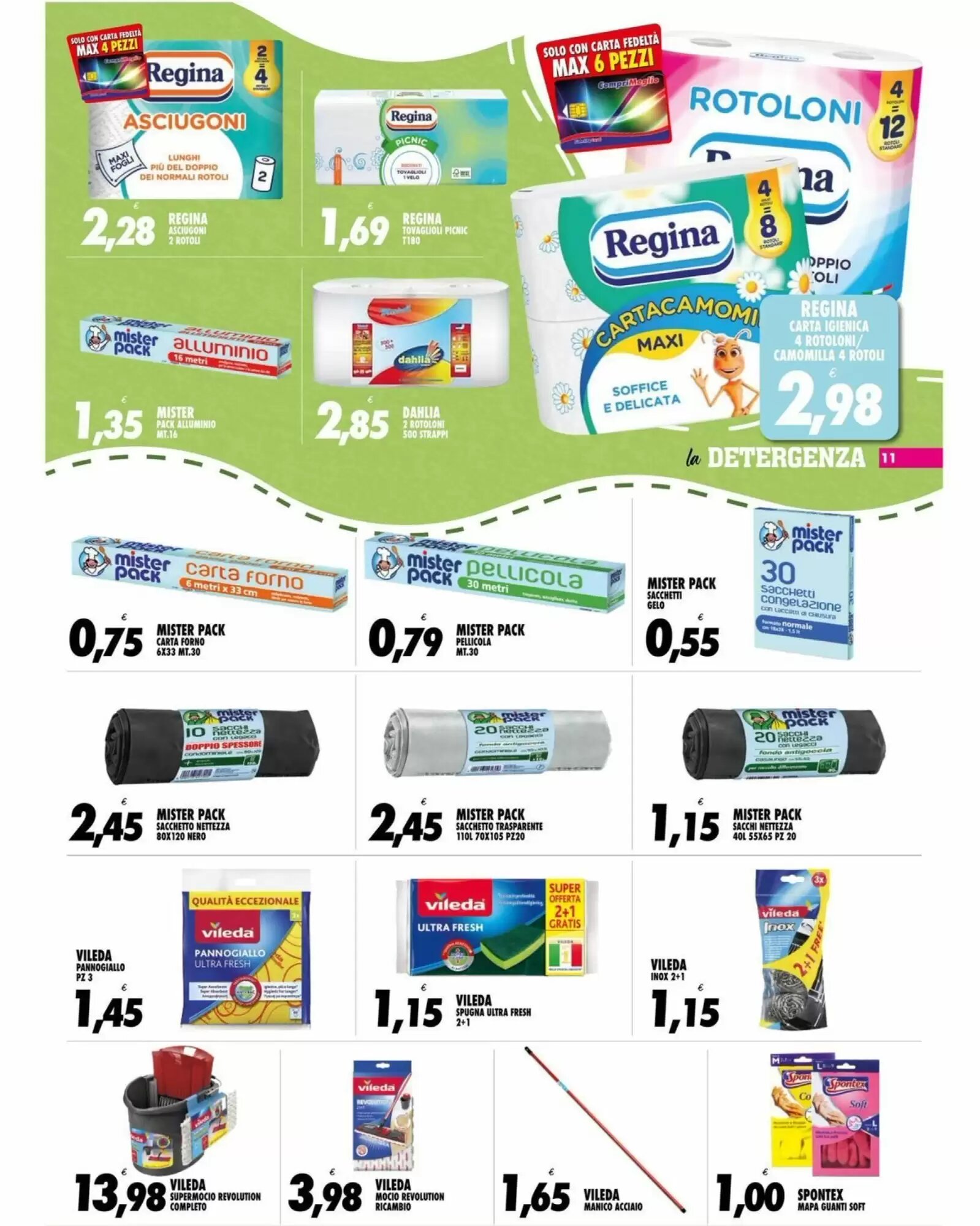 Volantino promozionale Compri Meglio  valide dal 06/05/2026 - Pagina 11.