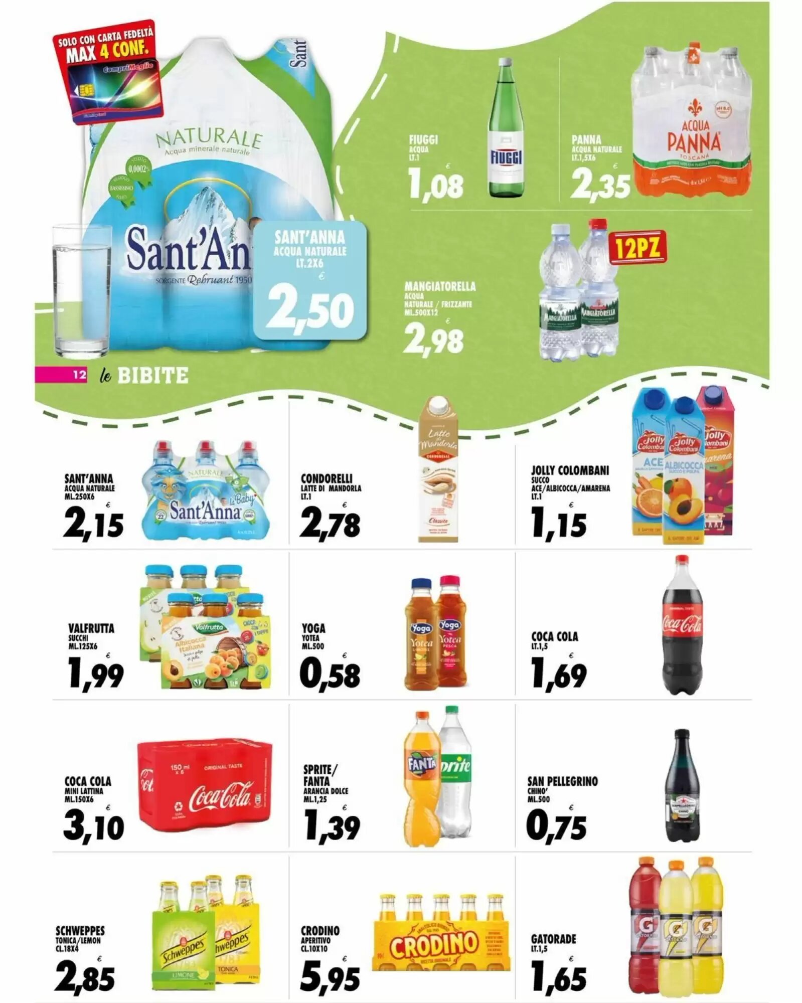 Volantino promozionale Compri Meglio  valide dal 06/05/2026 - Pagina 12.