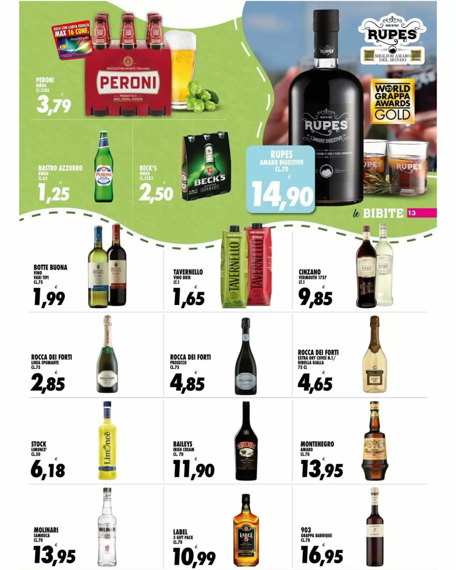 Volantino promozionale Compri Meglio  valide dal 06/05/2026 - Pagina 13.