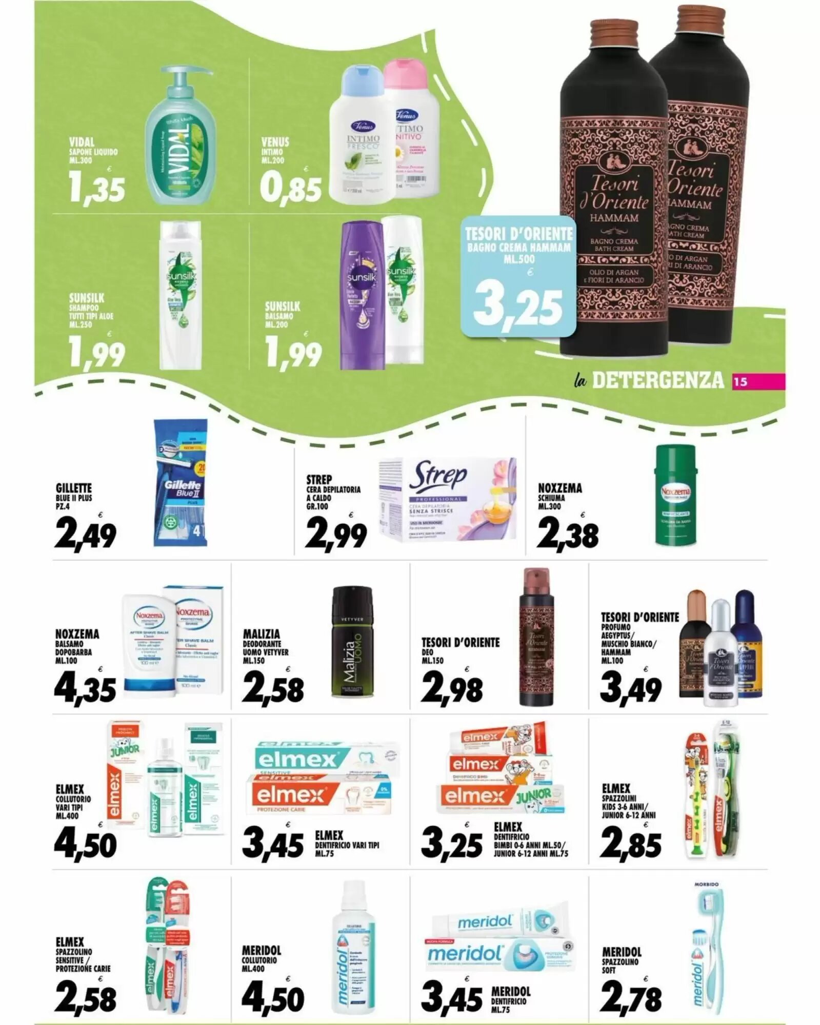 Volantino promozionale Compri Meglio  valide dal 06/05/2026 - Pagina 15.