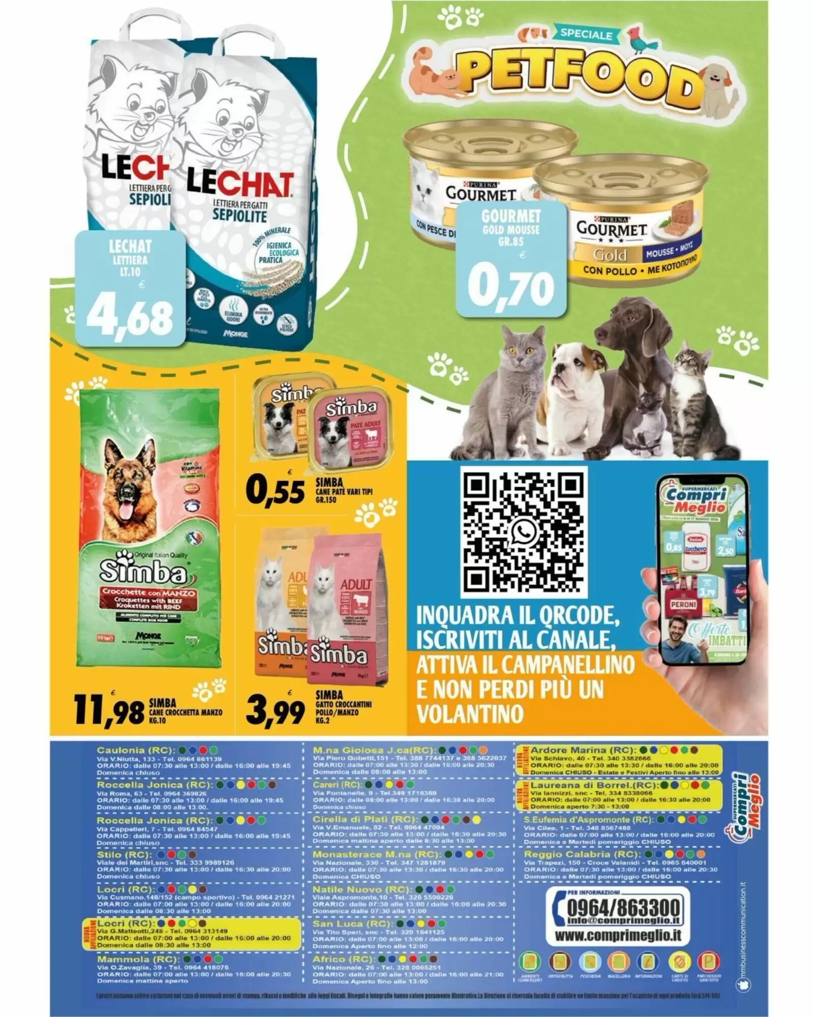 Volantino promozionale Compri Meglio  valide dal 06/05/2026 - Pagina 16.
